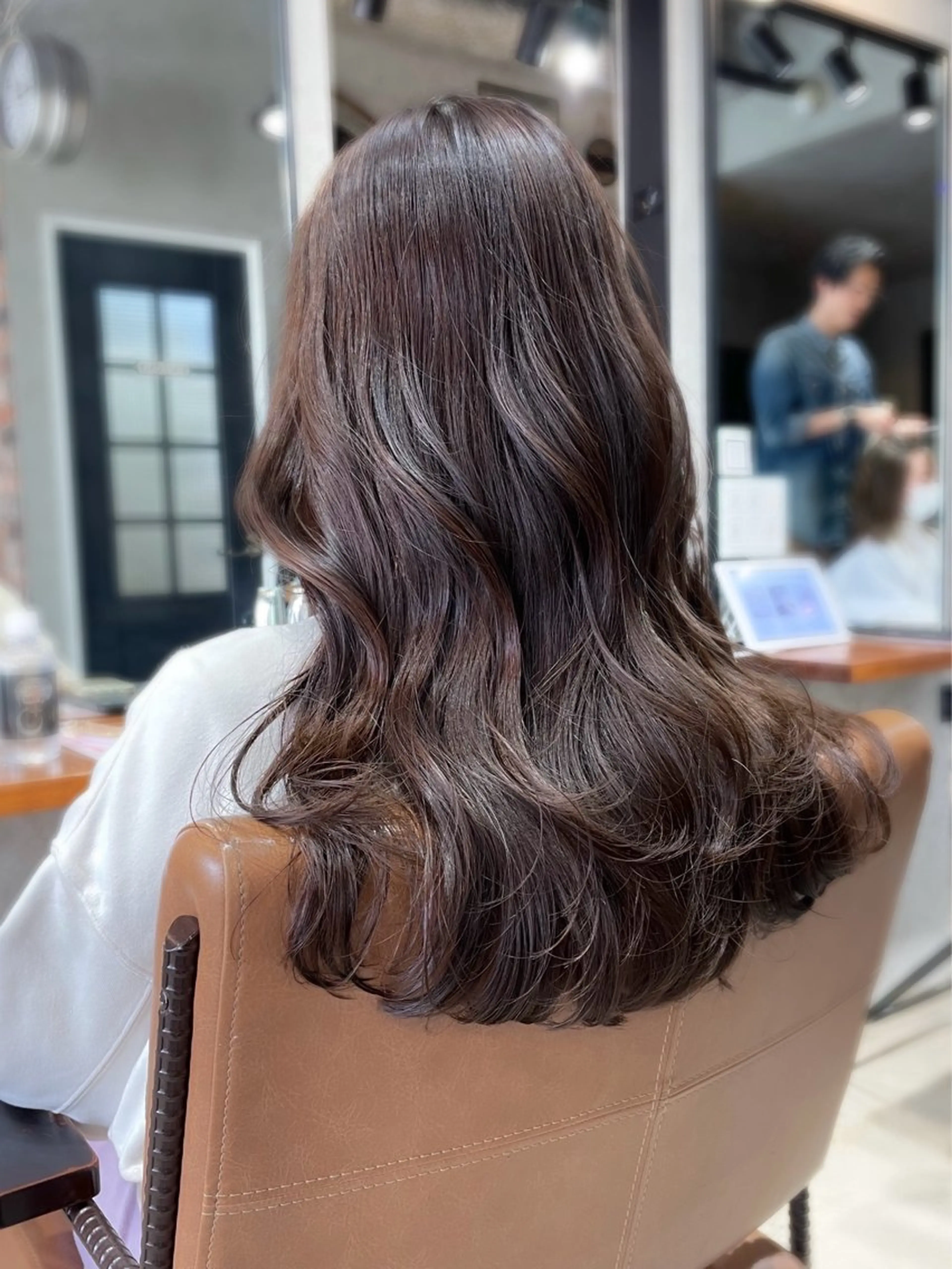 カラー 似合わせカット🍀 TAKAHASHIのヘアスタイル