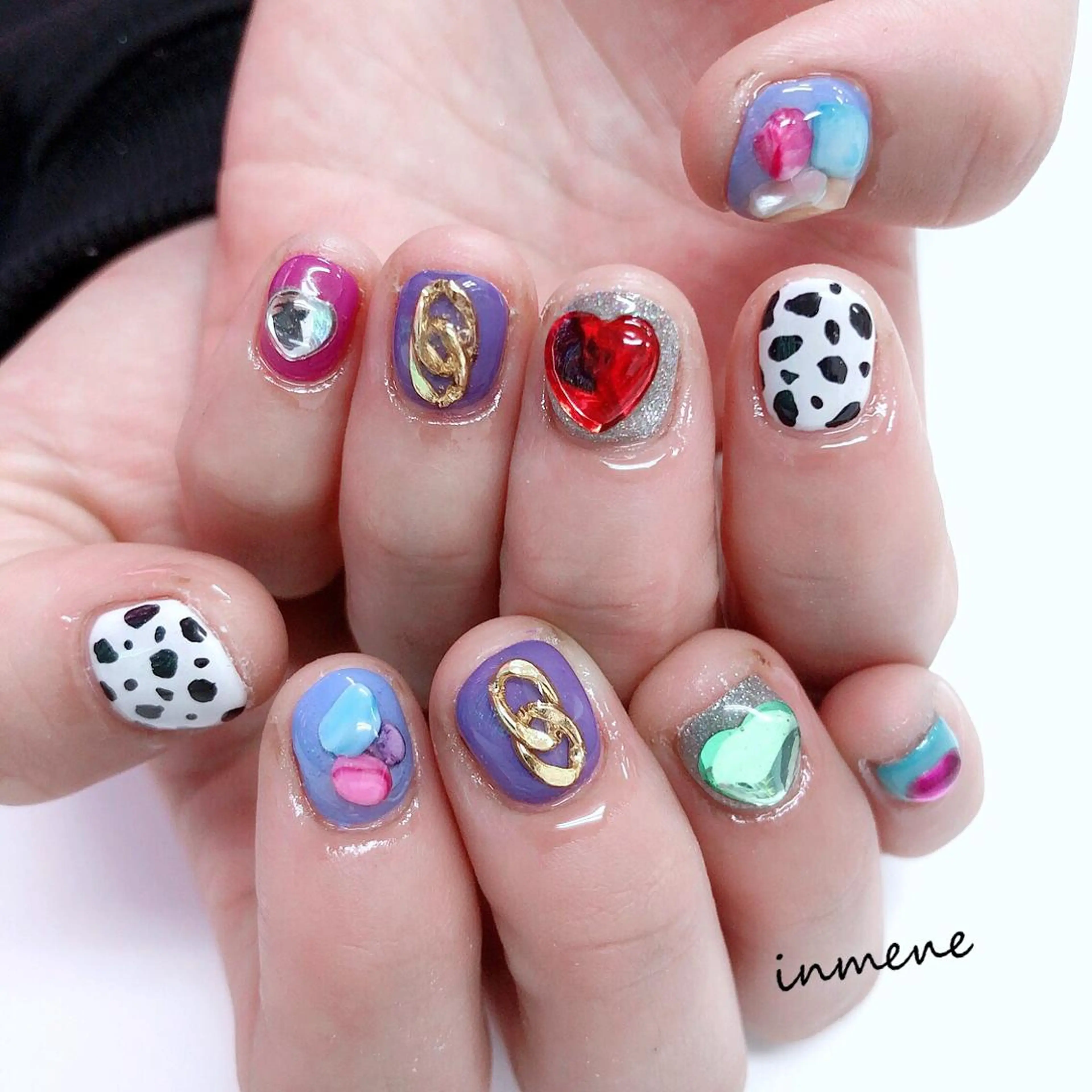 ネイル ハンドネイル IN MENEのネイルデザイン