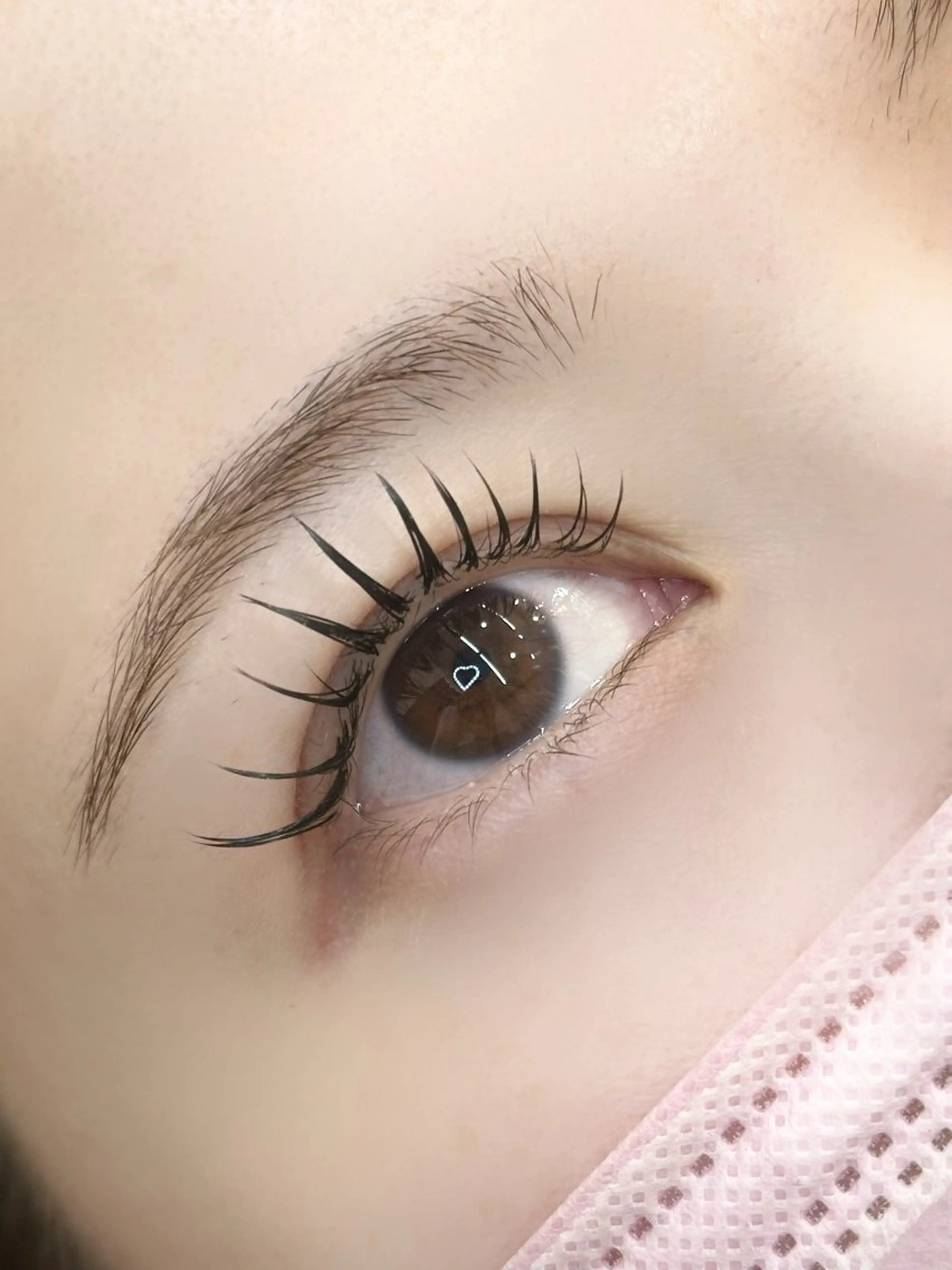 マツエク・マツパ shu 亀谷心優のマツエク・マツパデザイン