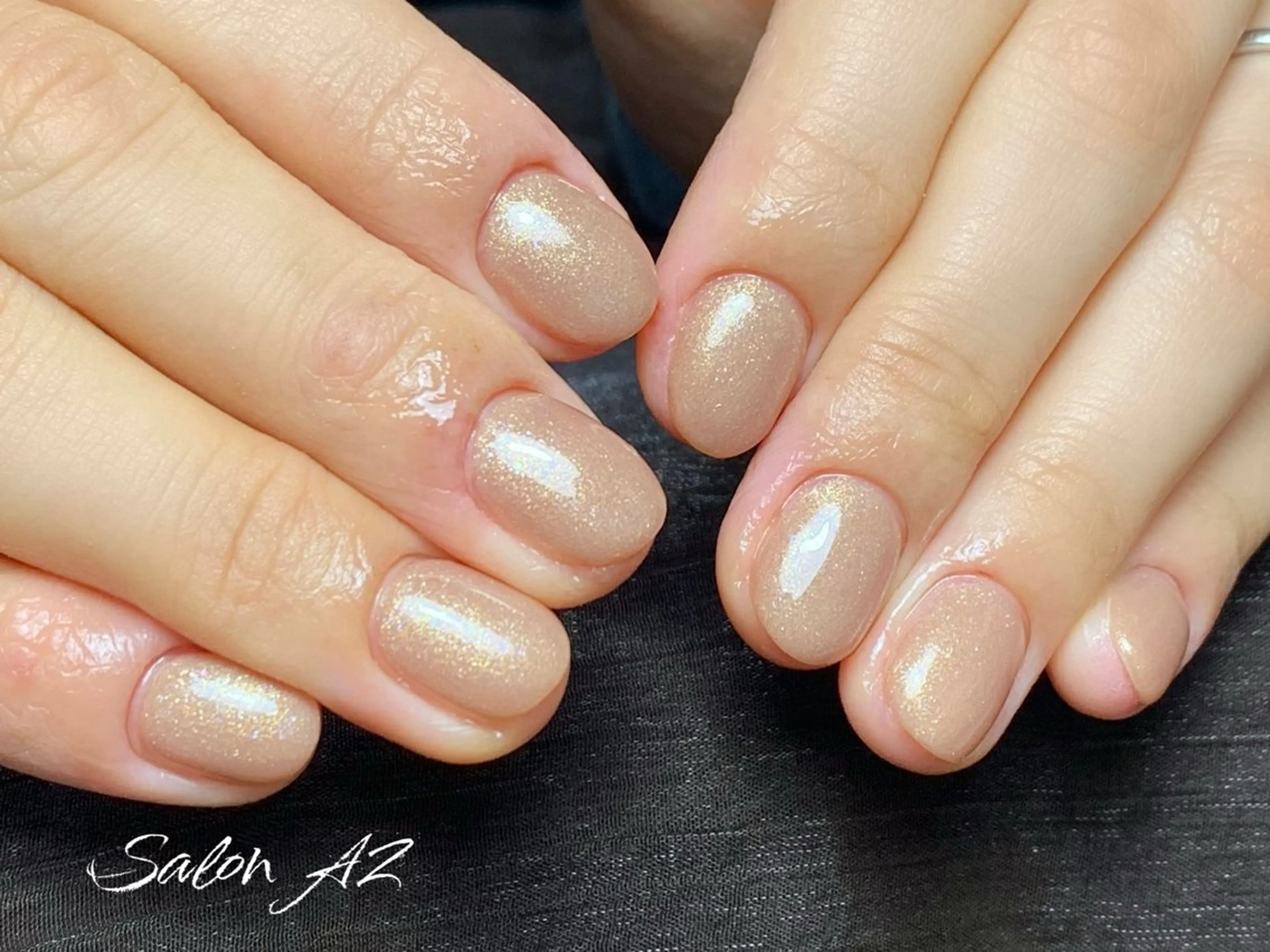 ネイル アートネイル フットネイル フレンチネイル マグネットネイル 持ち込み ハンドネイル salon AZのネイルデザイン