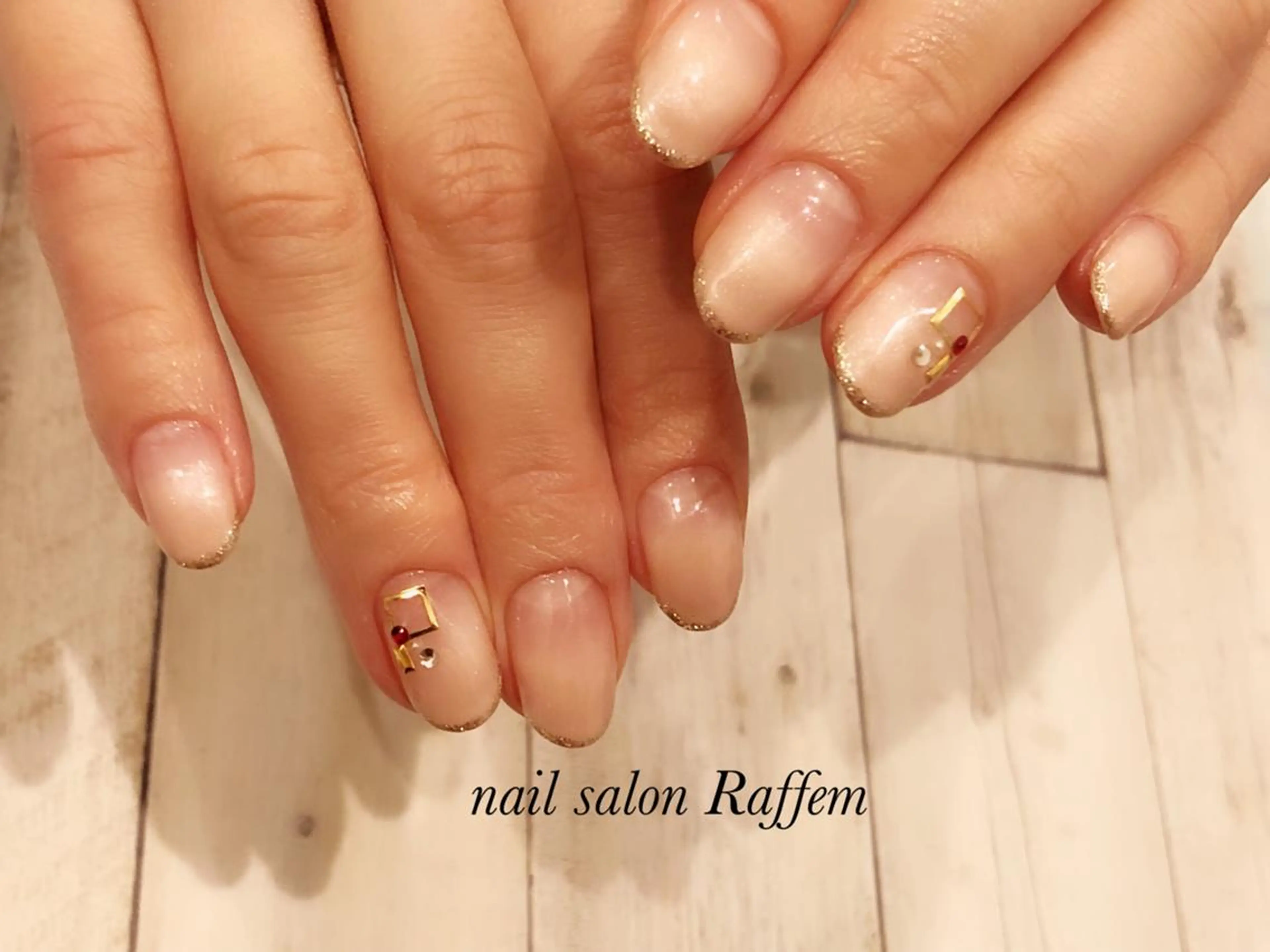 ネイル nail salon Raffemのネイルデザイン