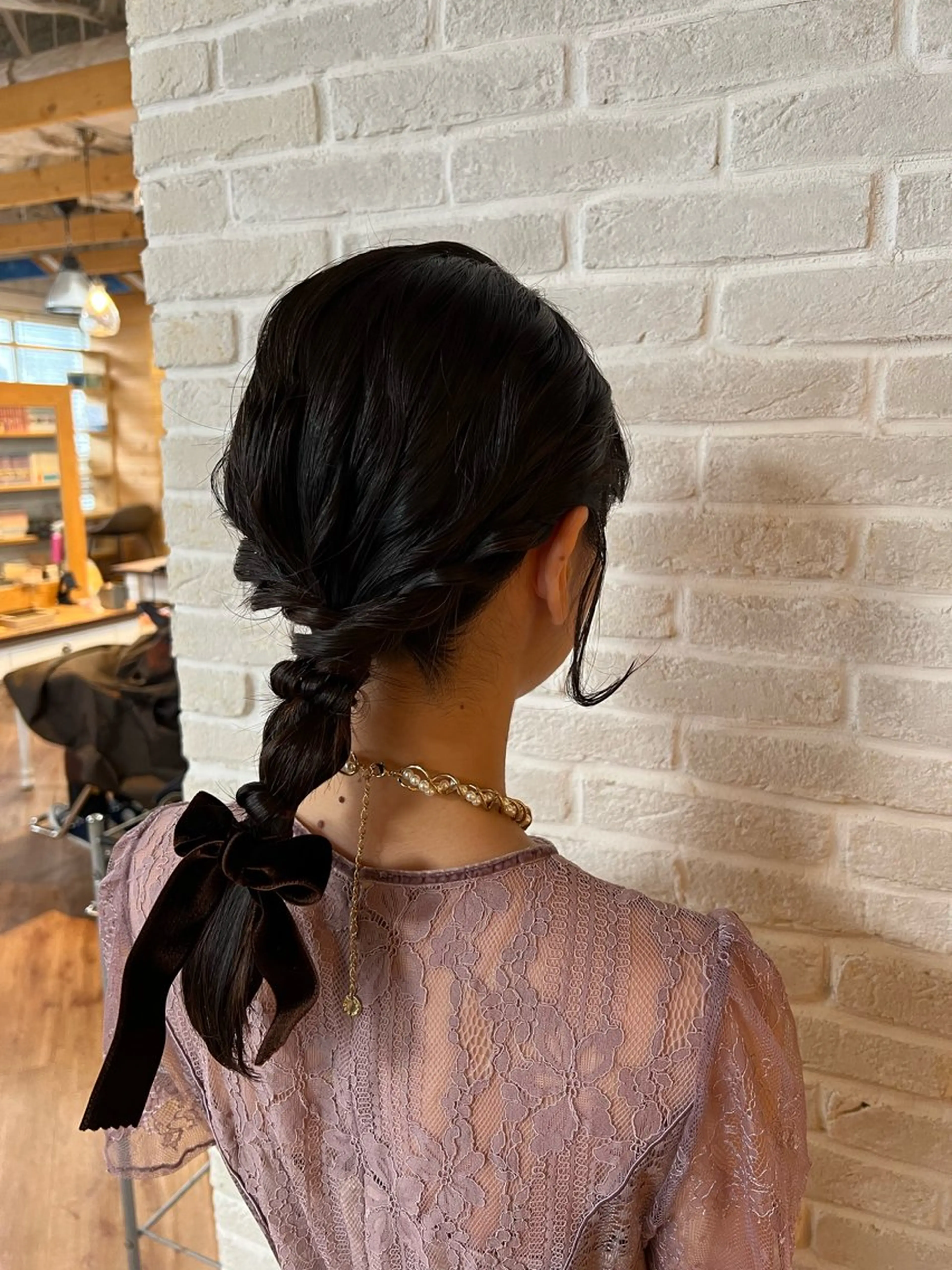 ロング ヘアアレンジ Topstylist YUKIのヘアスタイル
