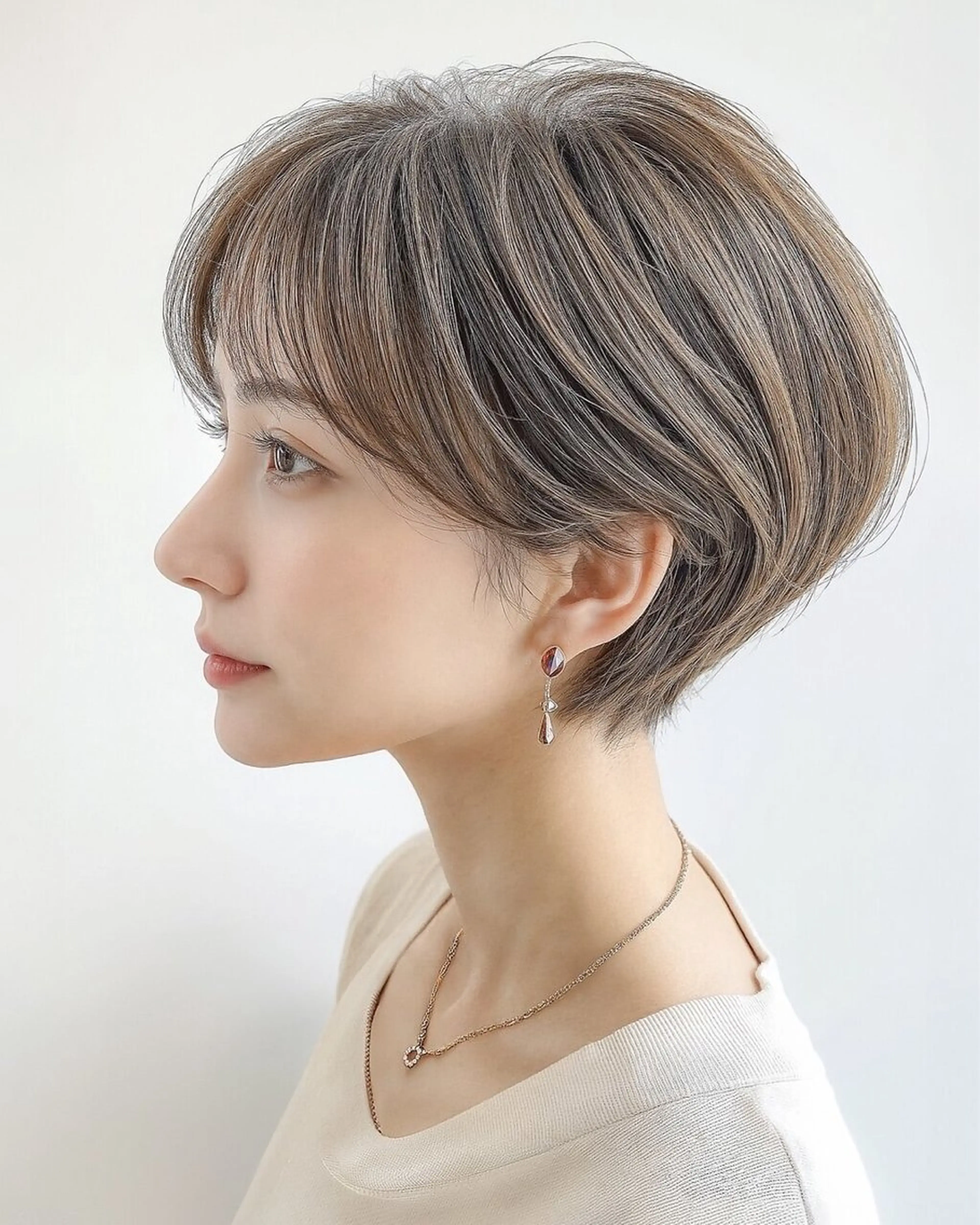 ショート HAKUA 相模大野店のヘアスタイル