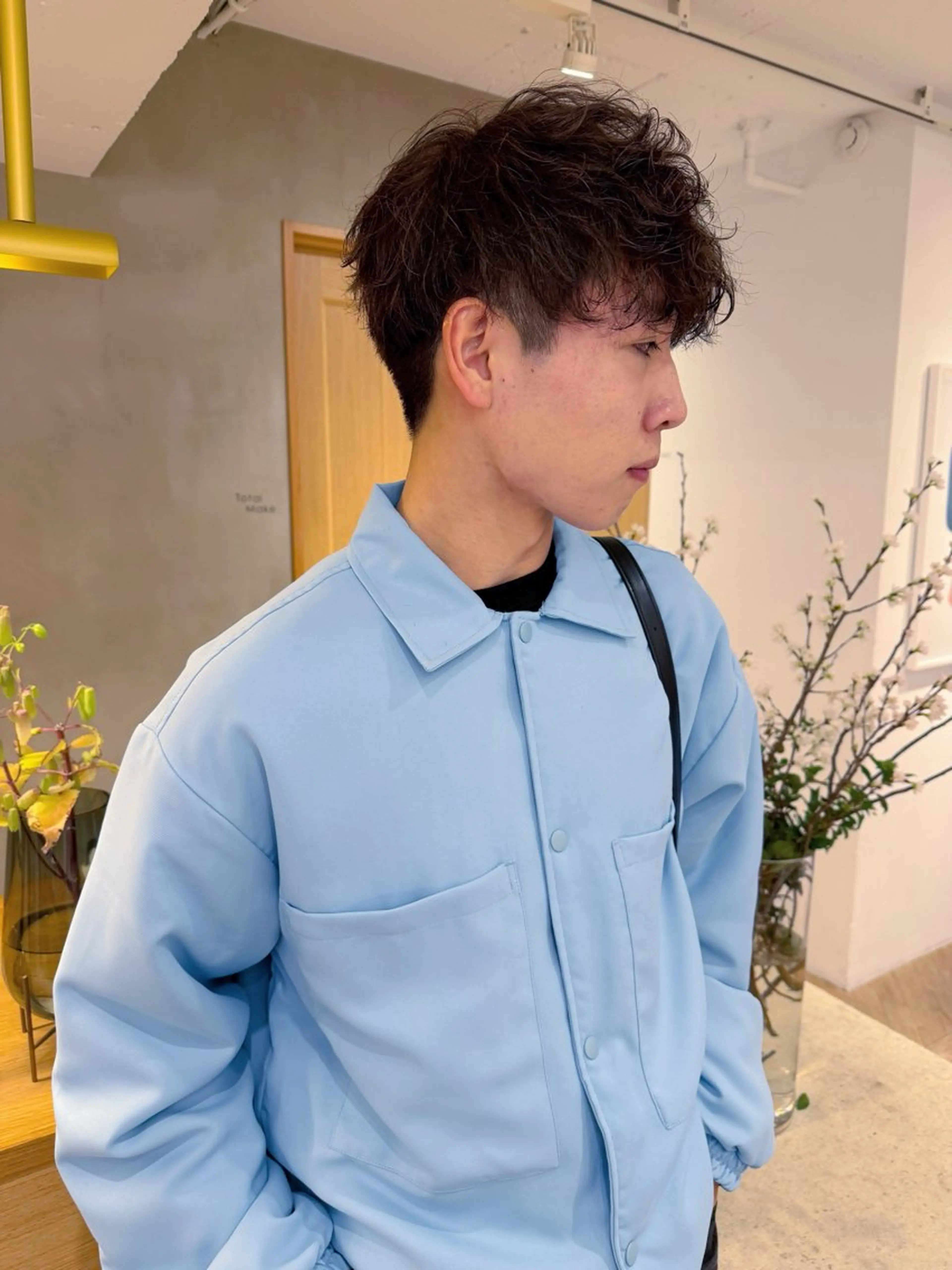 メンズ 透明感/レイヤー🎀 春カラー/エリコ🌈のヘアスタイル