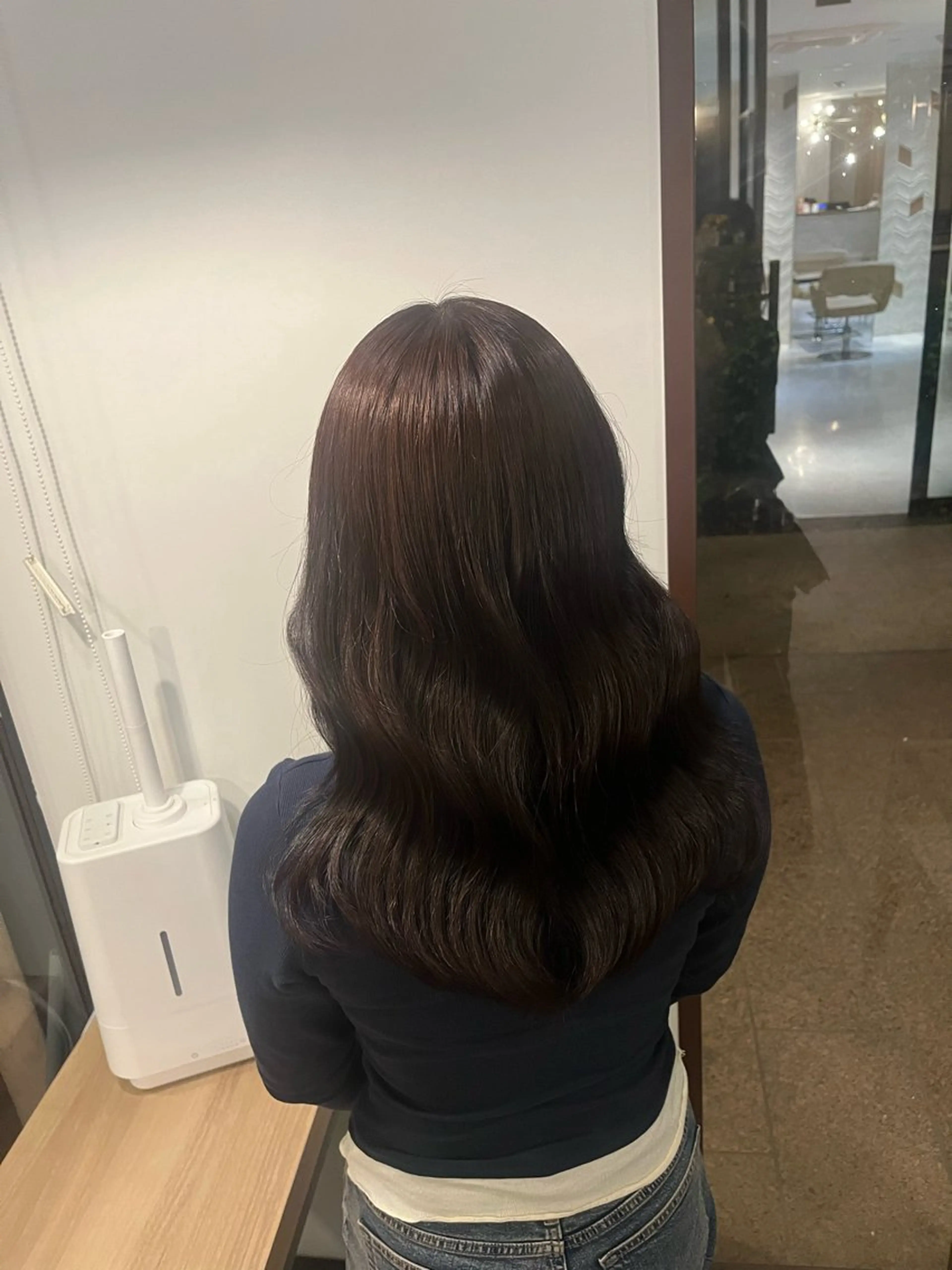 ミディアム カインド所属・🤍KIND 堀川留加🤍のヘアスタイル