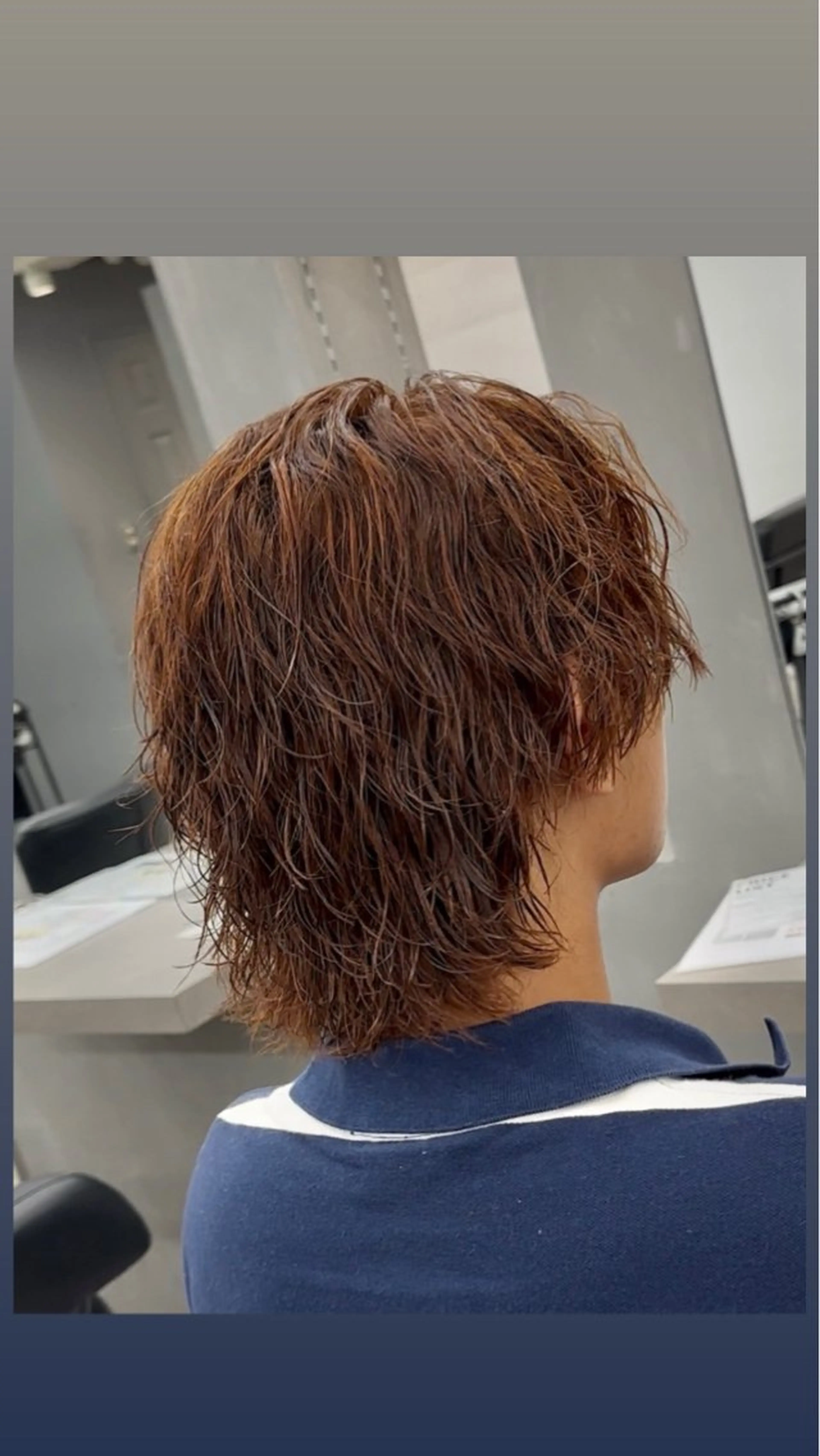 【🔥3月限定🔥】✂️メンズカット✂️➕🌀サーフカールパーマ🌀➕✨内部補修トリートメント✨の写真