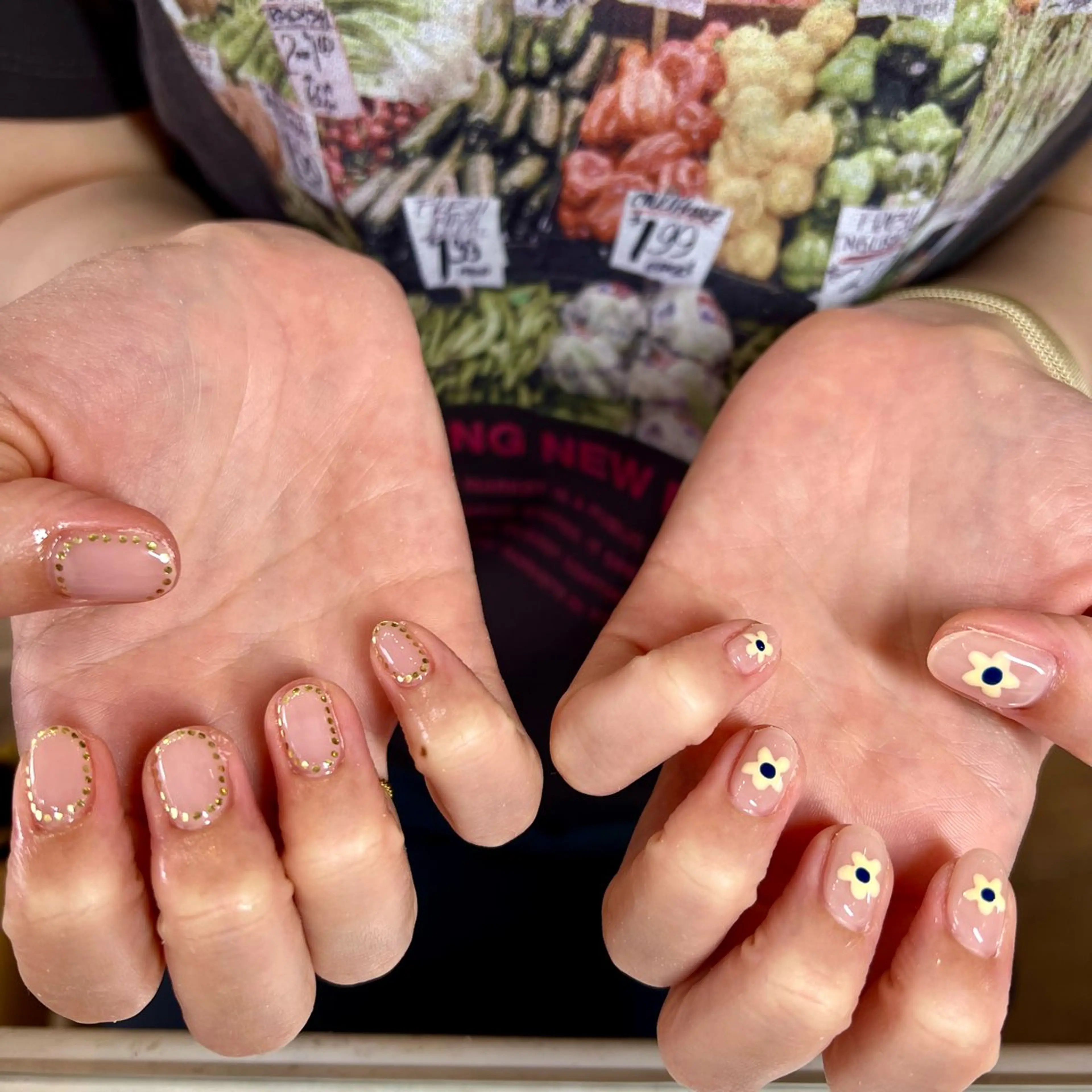 ネイル 新井 風花のネイルデザイン