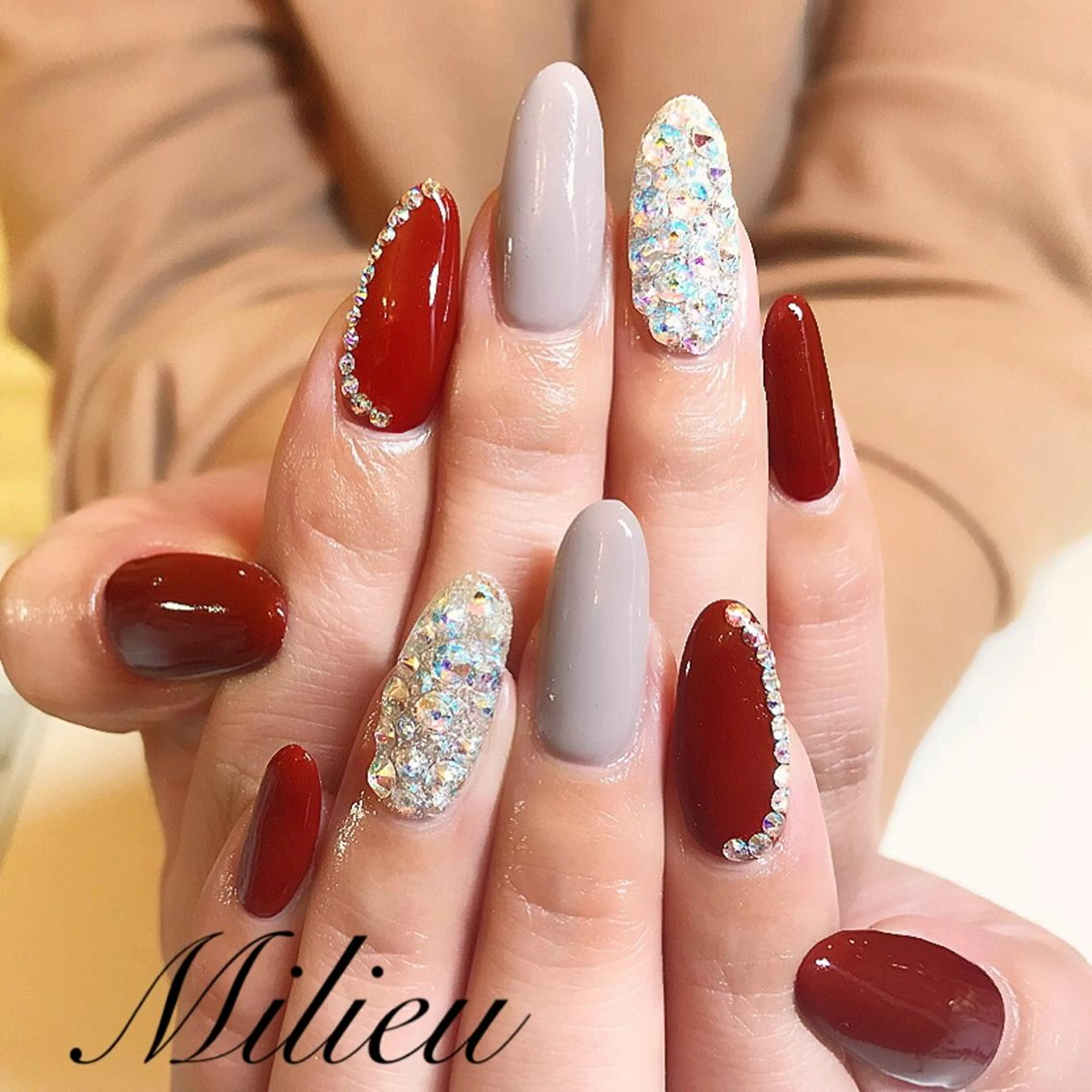 ネイル ハンドネイル 吉澤 圭のネイルデザイン