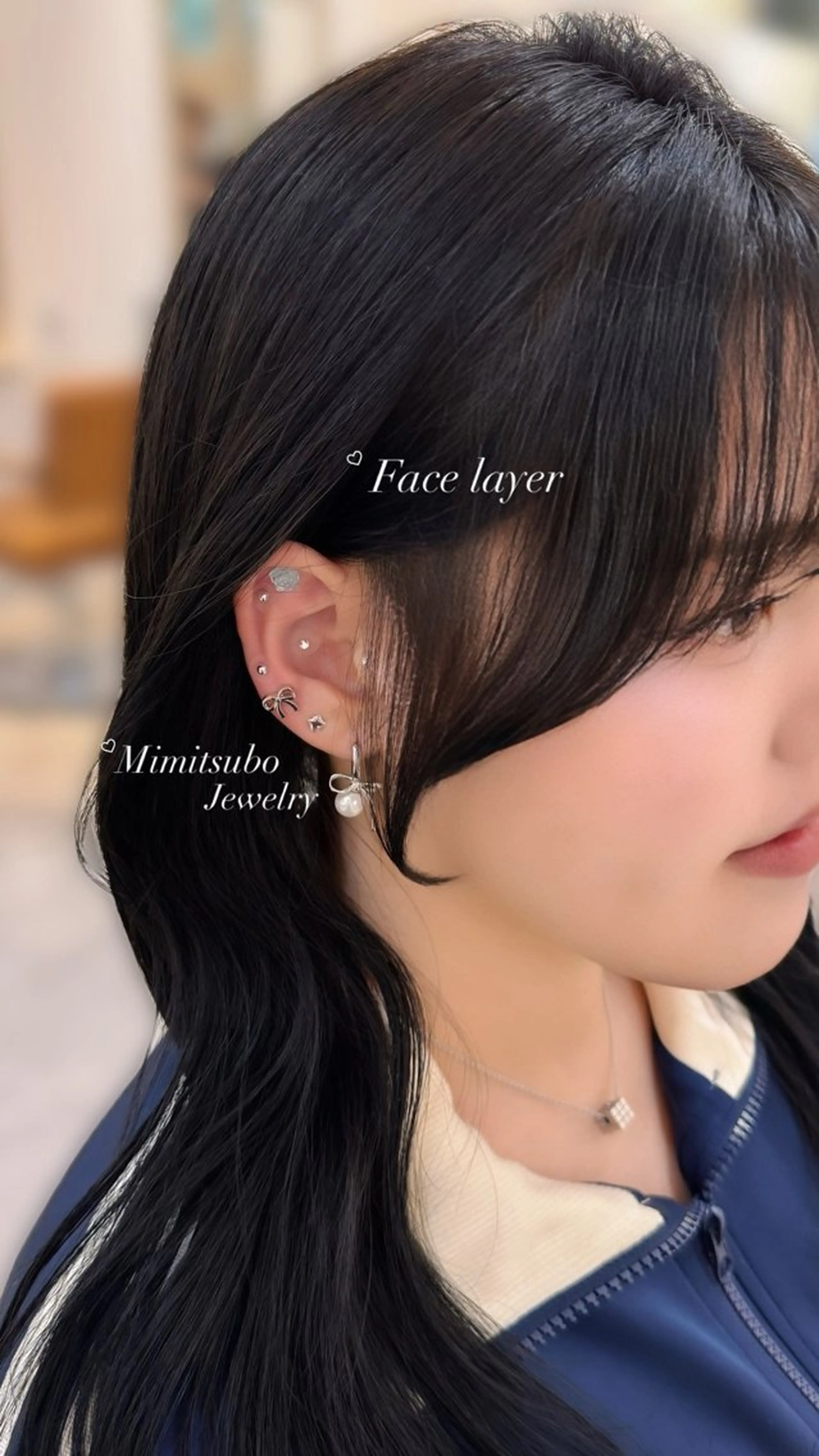 その他 mareka/顔周り /透明感カラー🤍のヘアスタイル