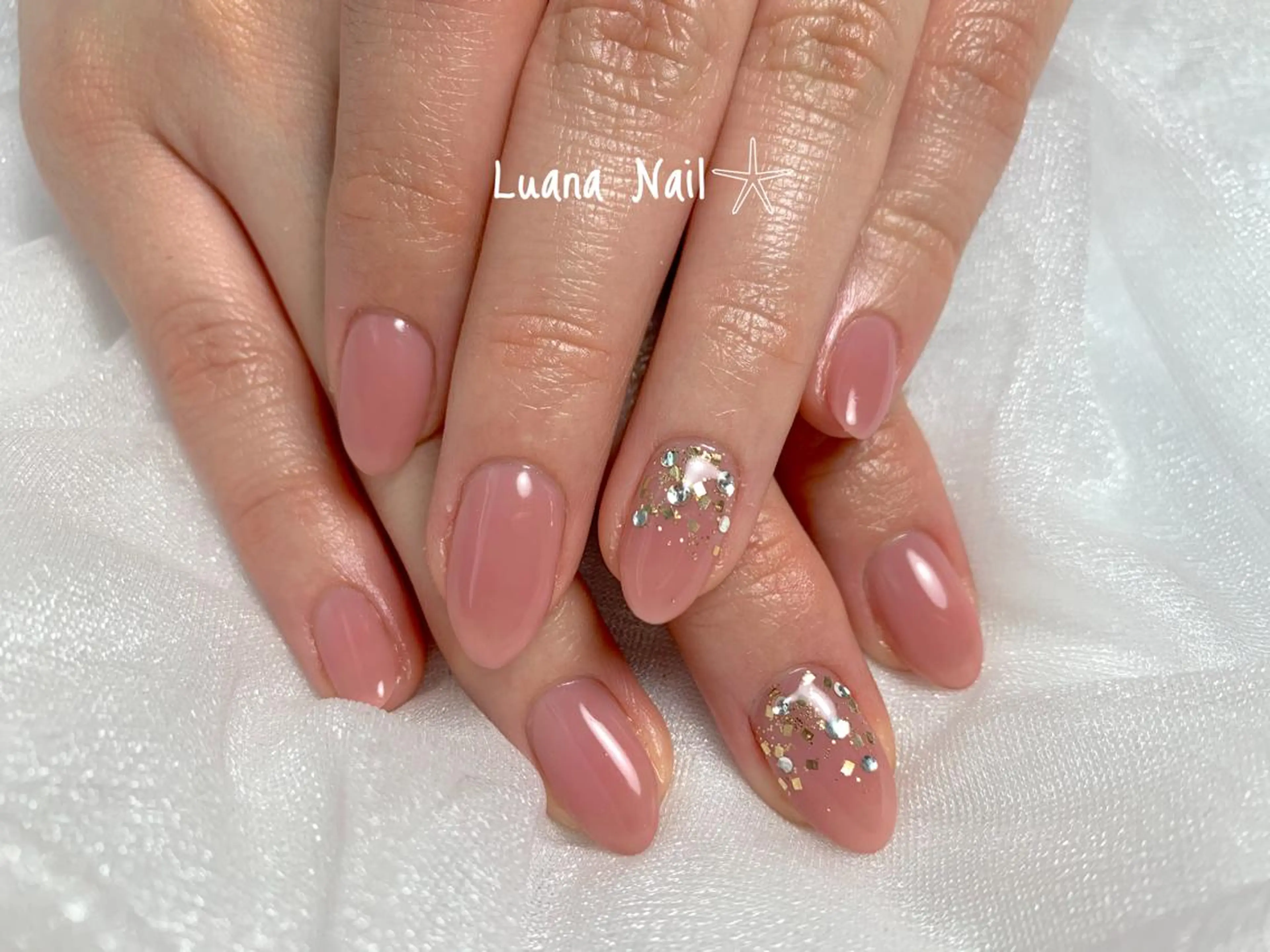 ネイル BeauJu by Luana Nailのネイルデザイン