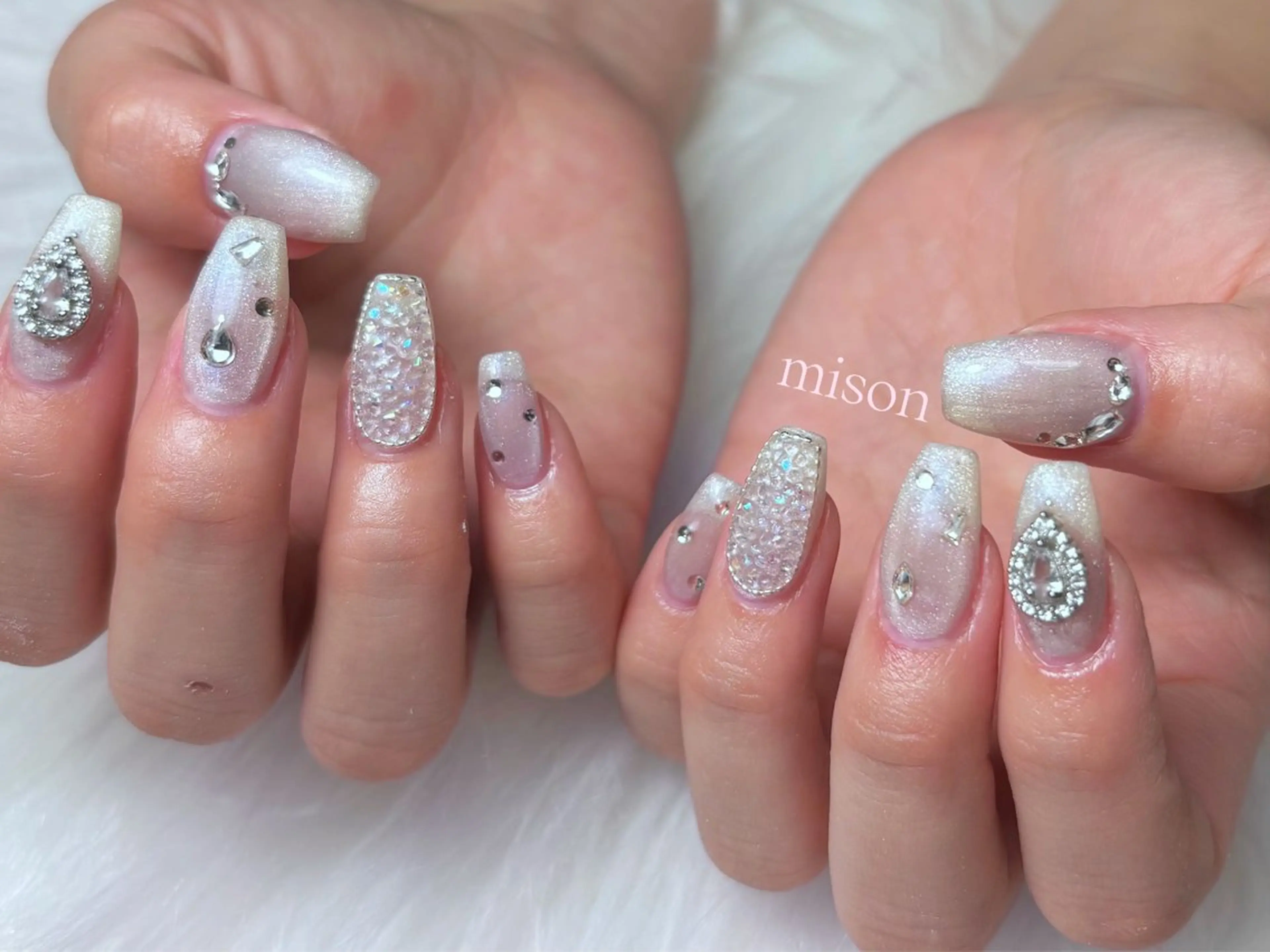 ネイル mison所属・mison 安形友花のネイルデザイン
