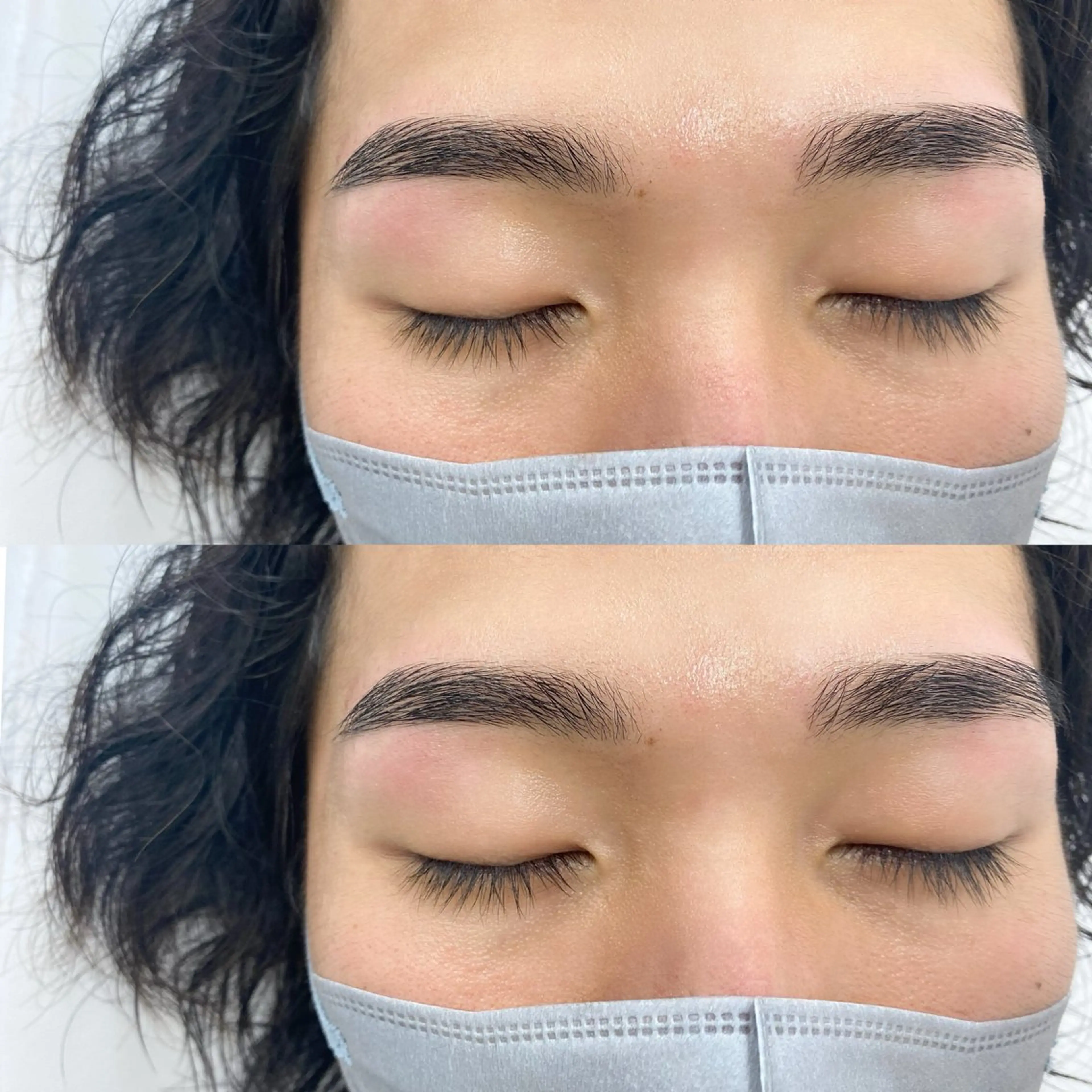 メンズ👨🏻‍🦱👔限定【大人気♪】骨格診断付 美眉アイブロウスタイリング(眉毛Wax+メイク込)の写真