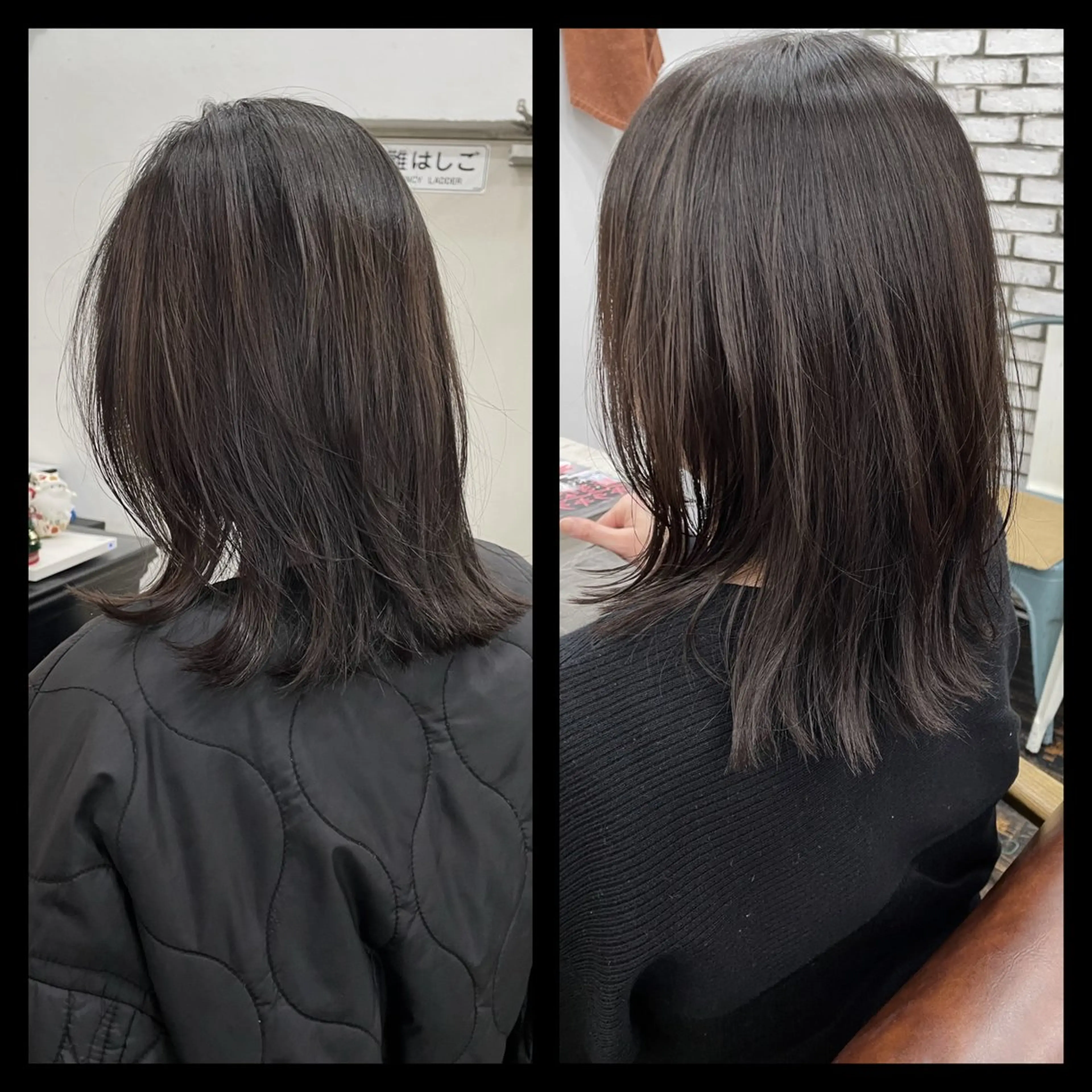 ミディアム レイヤーカット ♠️Anli♠️ KOTA🐈‍⬛のヘアスタイル