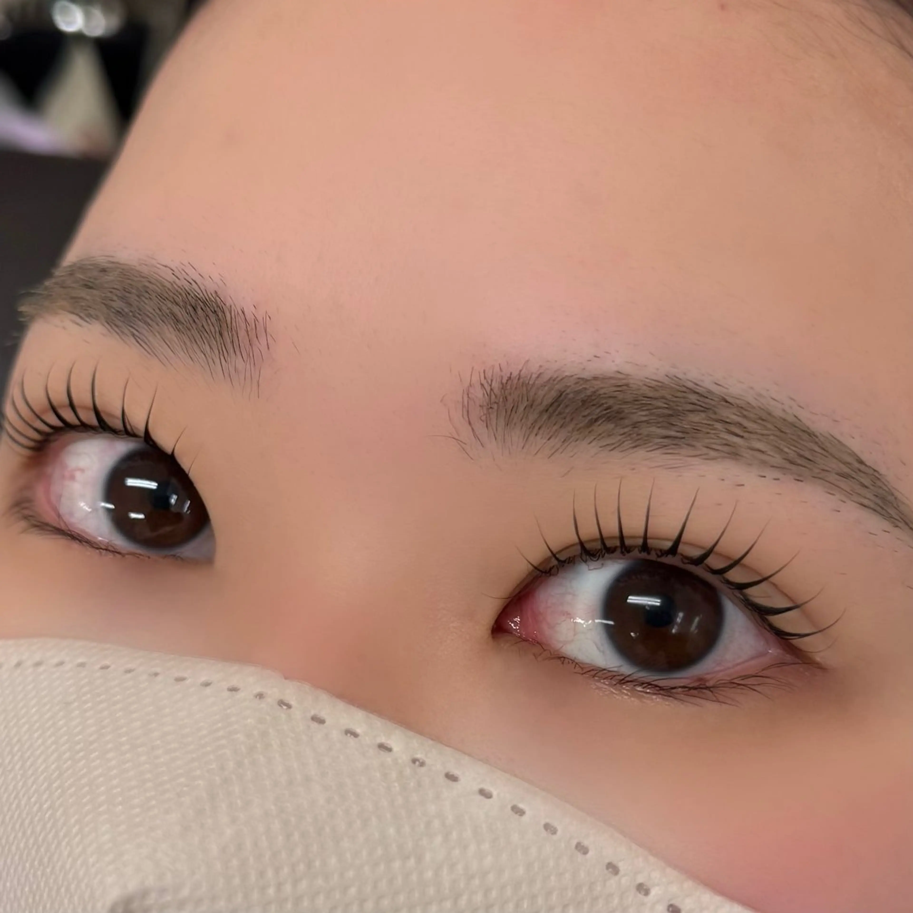 マツエク・マツパ Le'a first ／Misakiの眉毛・アイブロウイメージ