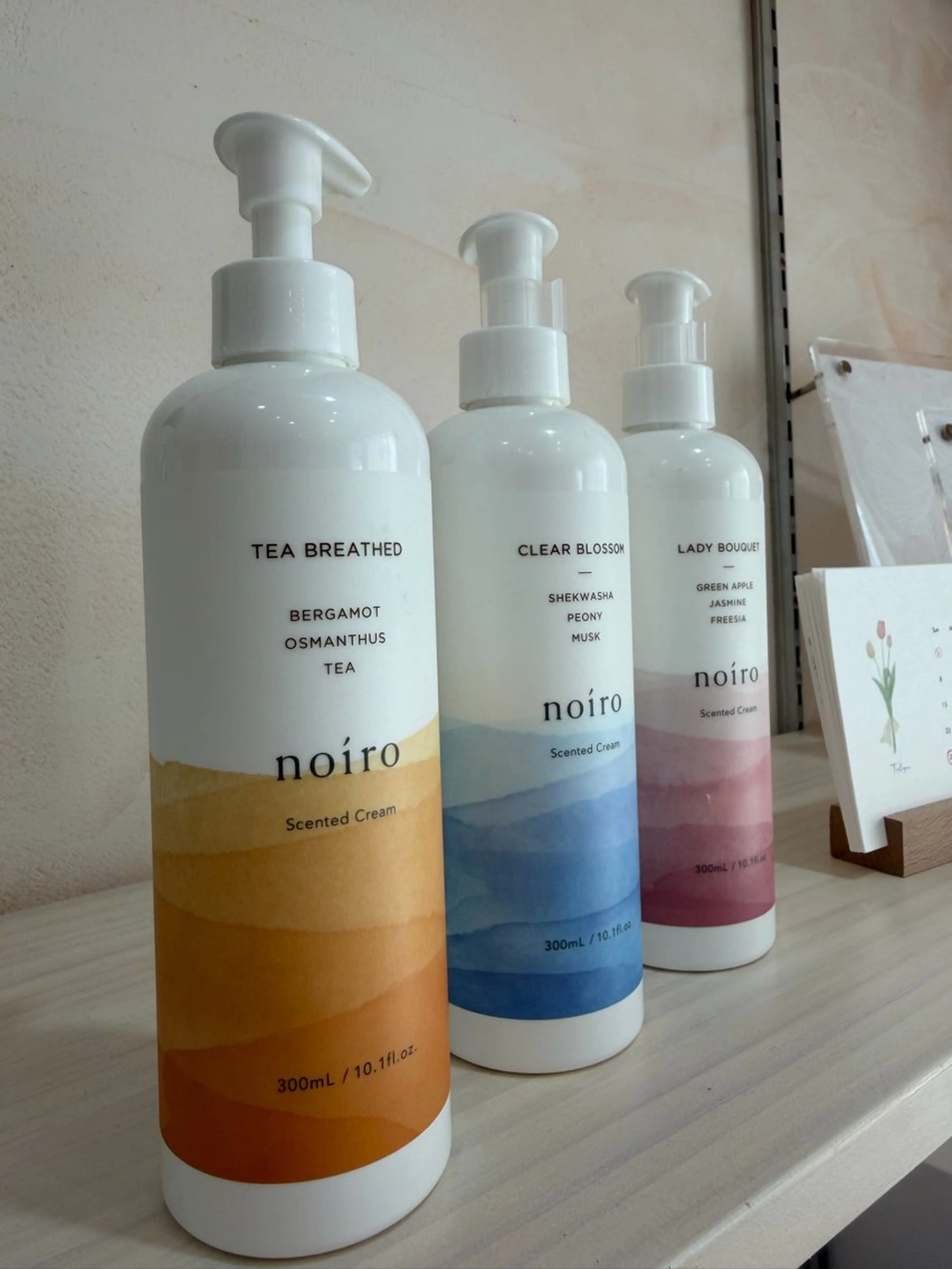 ハンドケアの写真