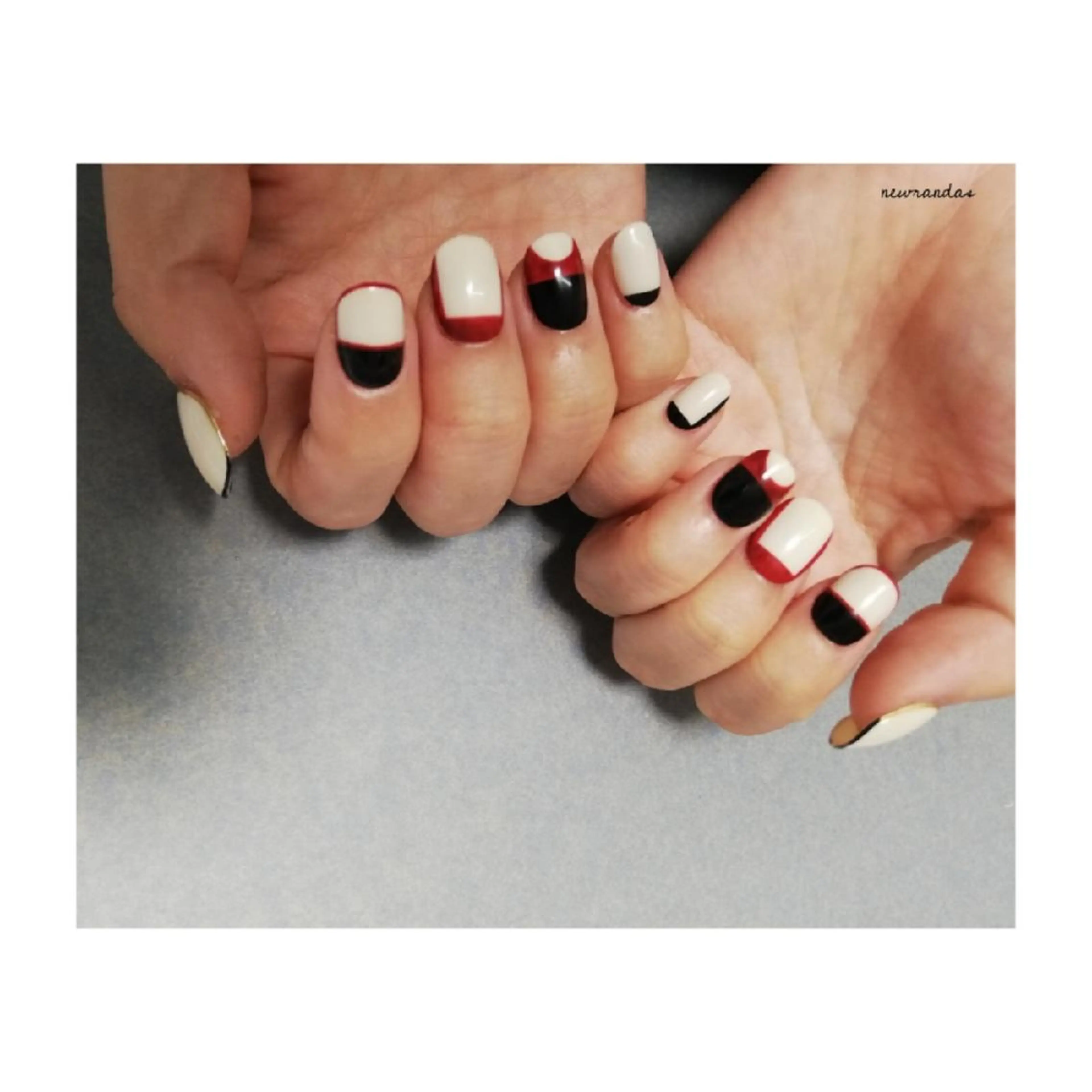ネイル newrandas hitomiのネイルデザイン