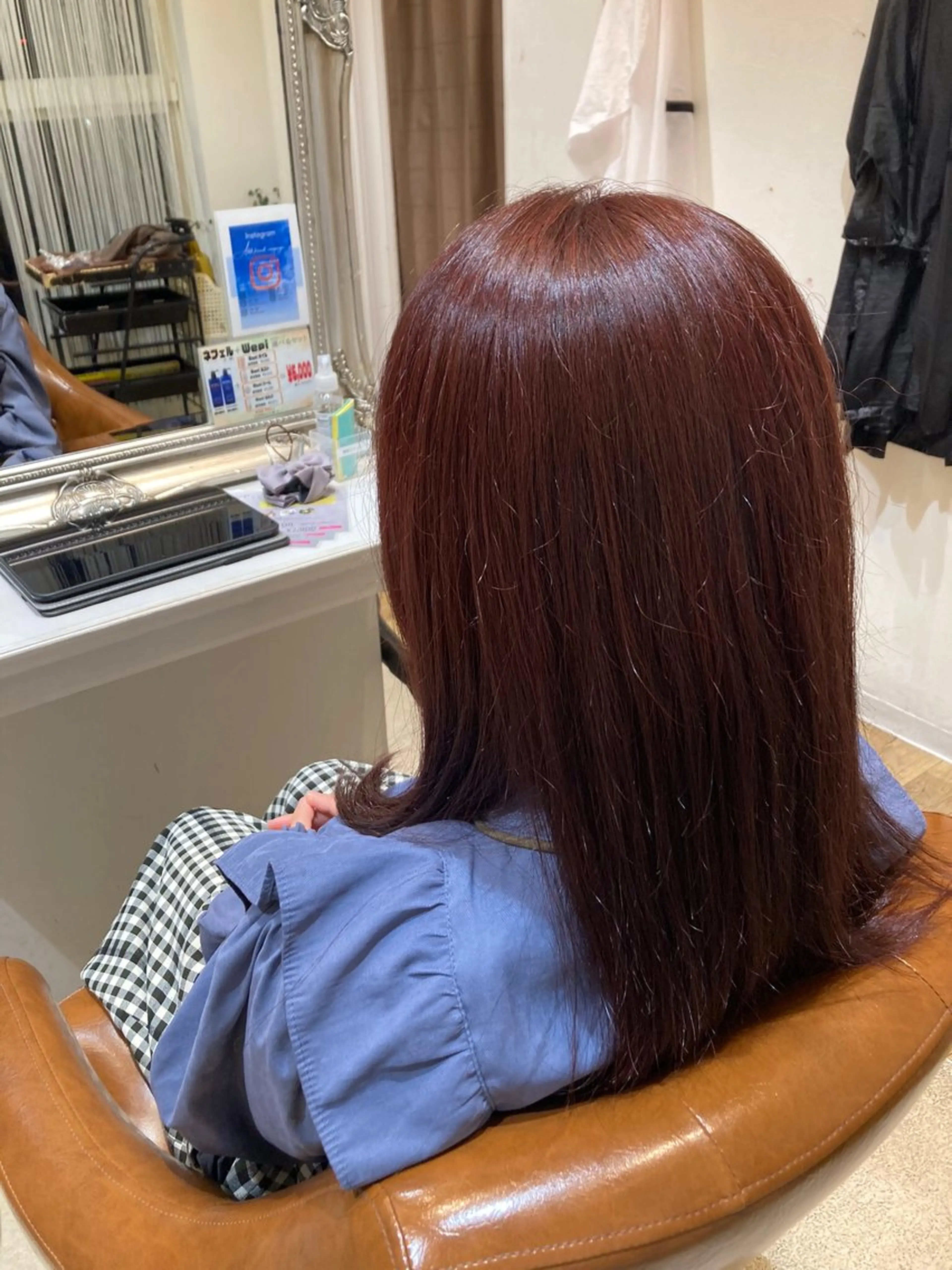 カラー 今中紗英 /奈良市/尼ヶ辻のヘアスタイル