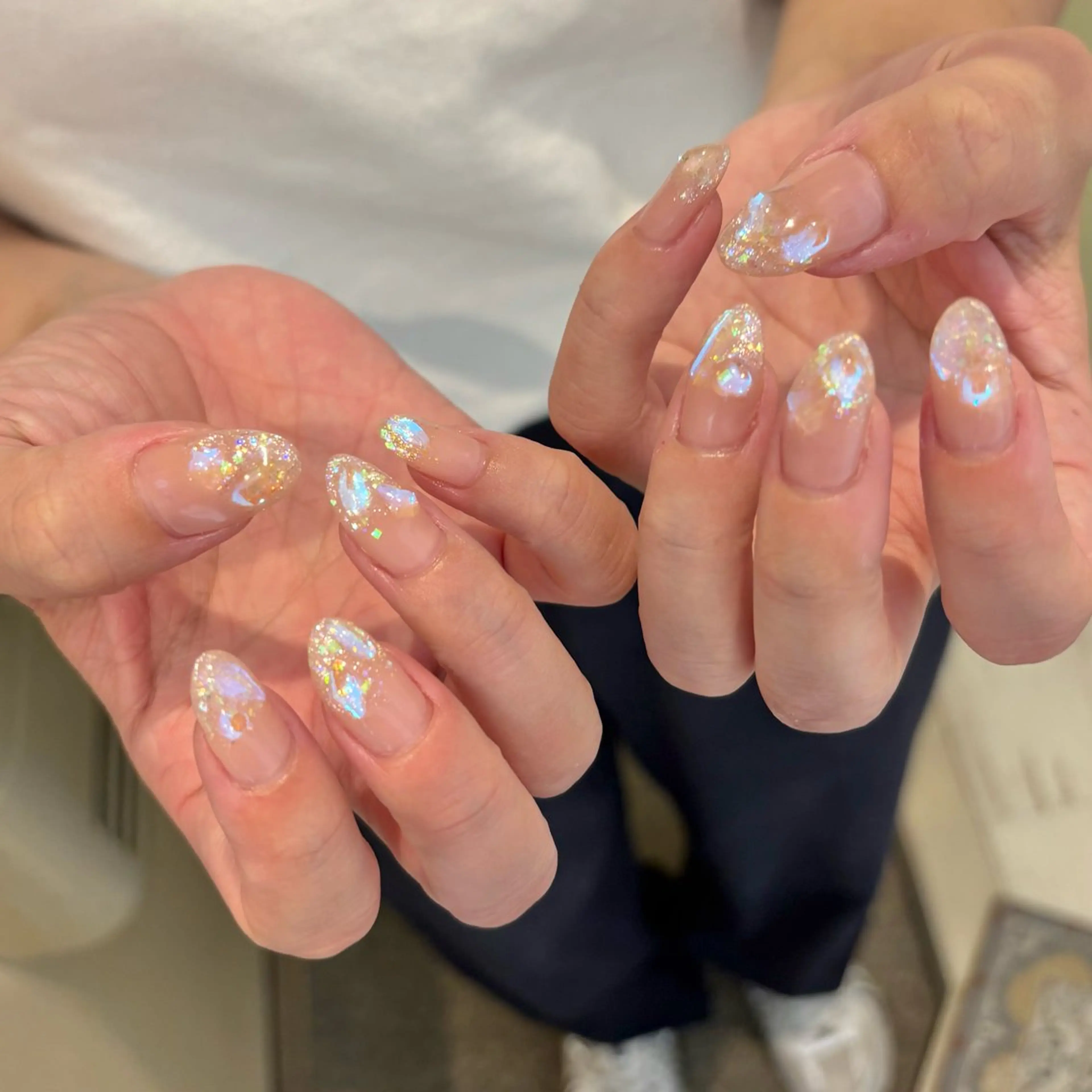 ネイル ハンドネイル ⠀ loggy.のネイルデザイン