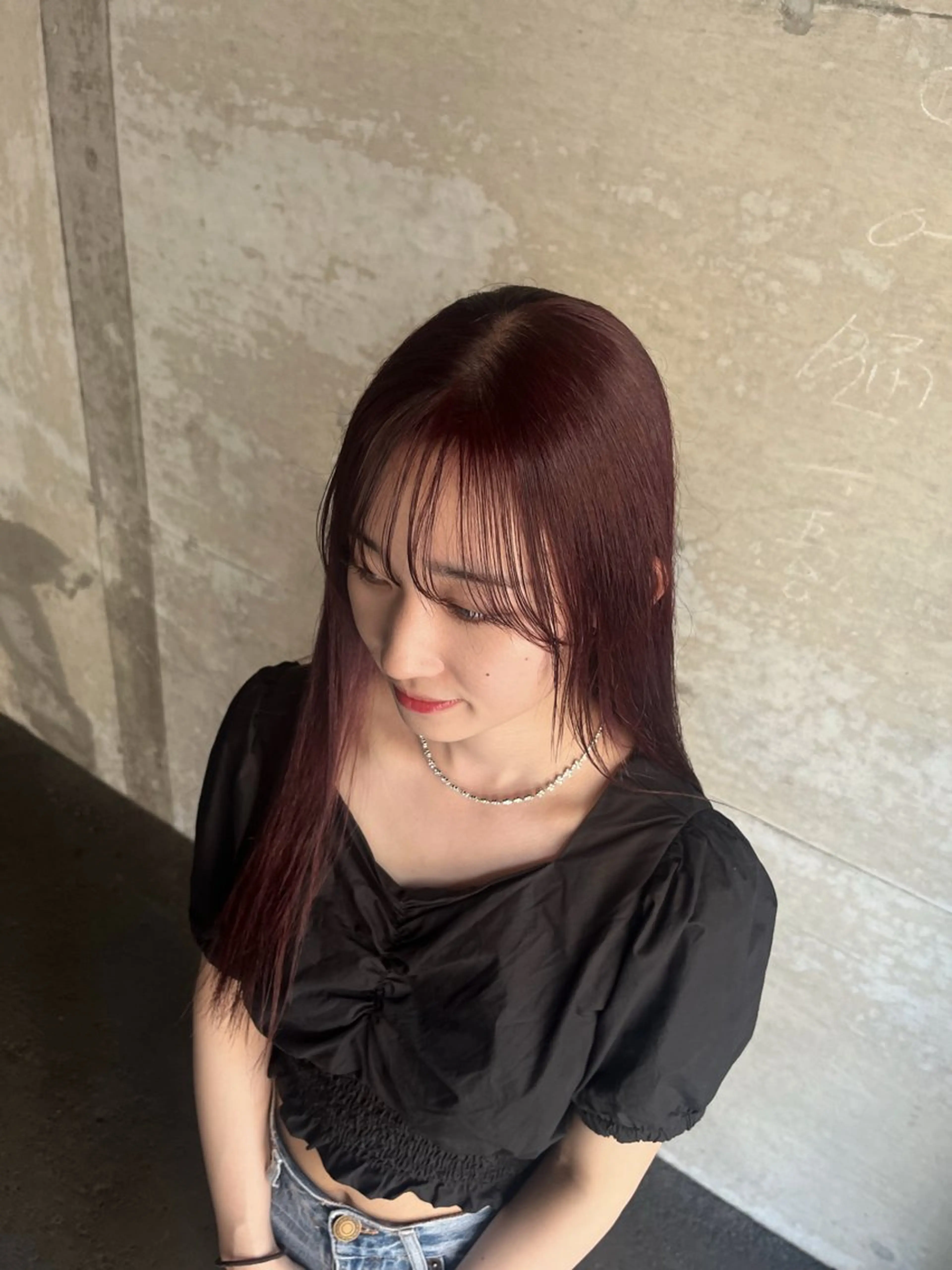 cut + treatmentの写真