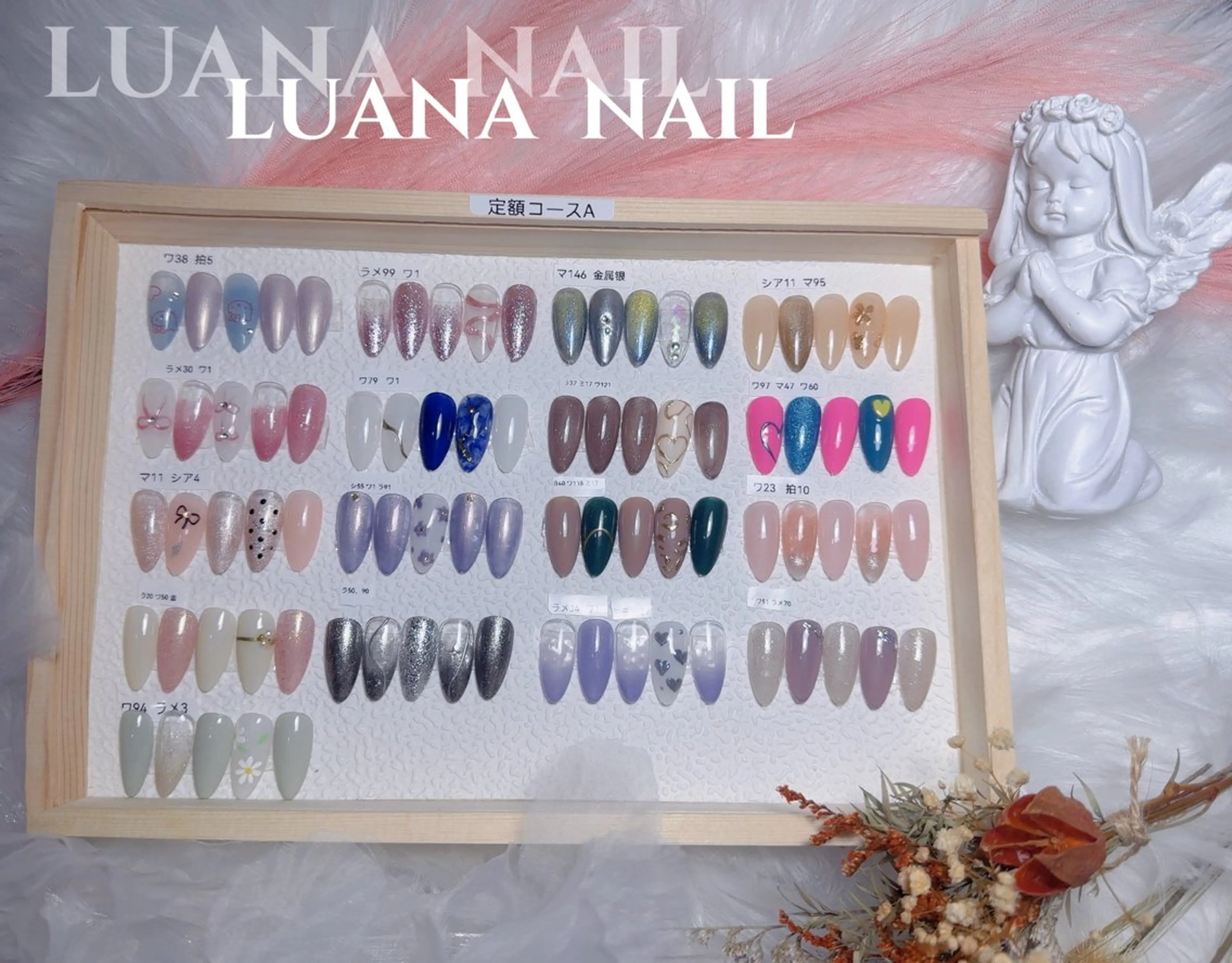 ネイル ハンドネイル Luana nail  salon所属・ルアナ ネイルサロンのネイルデザイン