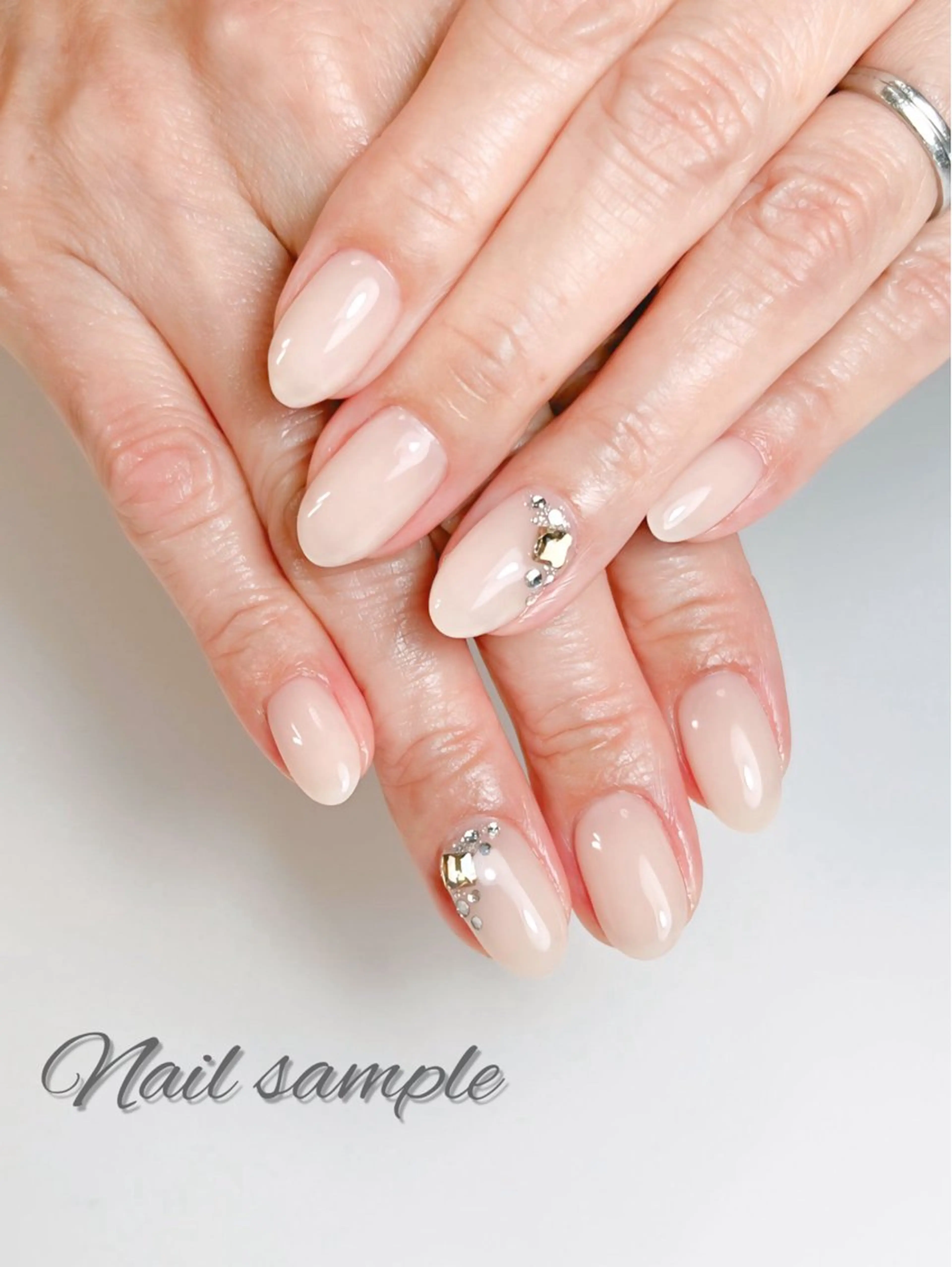 ネイル ハンドネイル ハンドケア nail shizukaのネイルデザイン