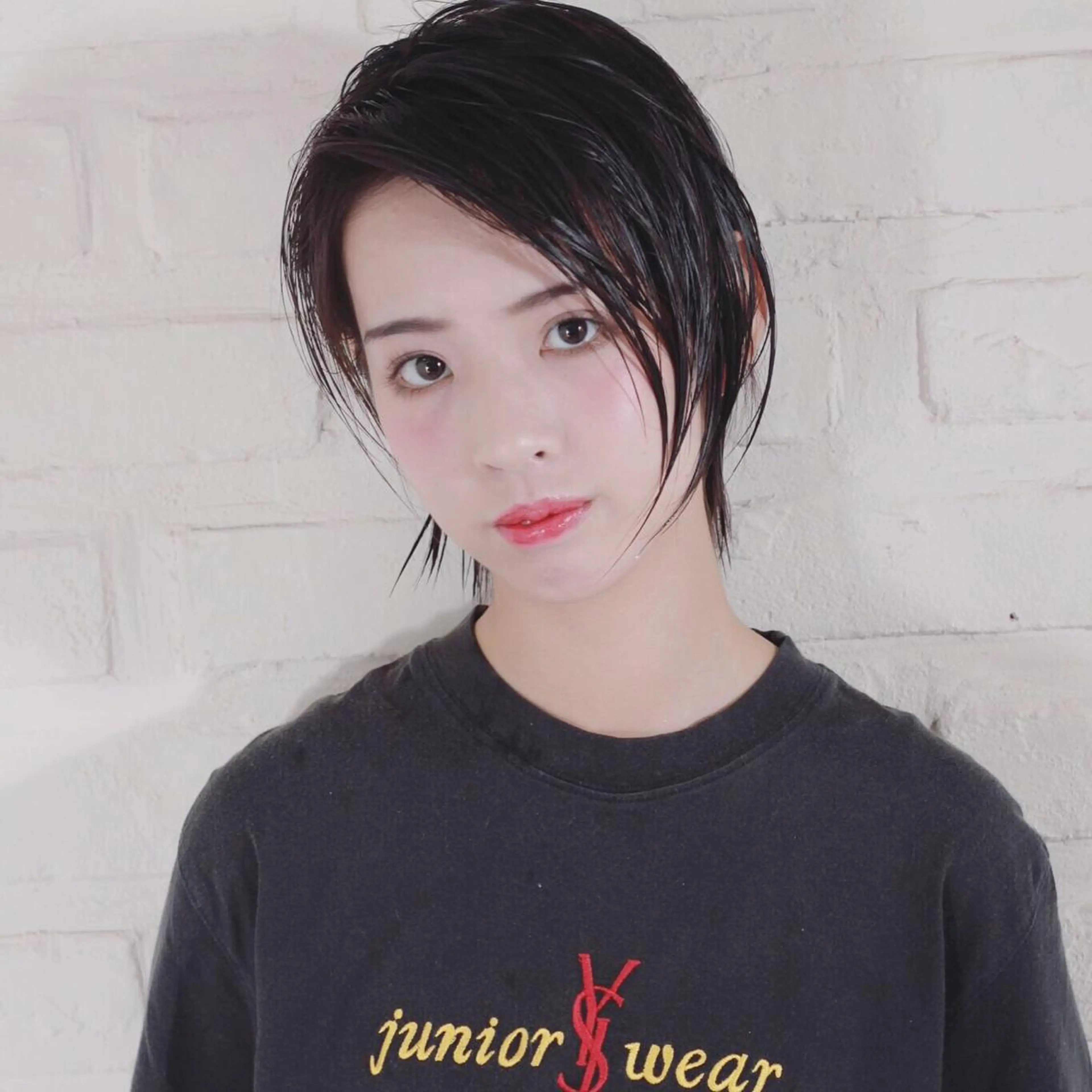 ショート 福島成美/髪質改善 縮毛矯正/カラーのヘアスタイル