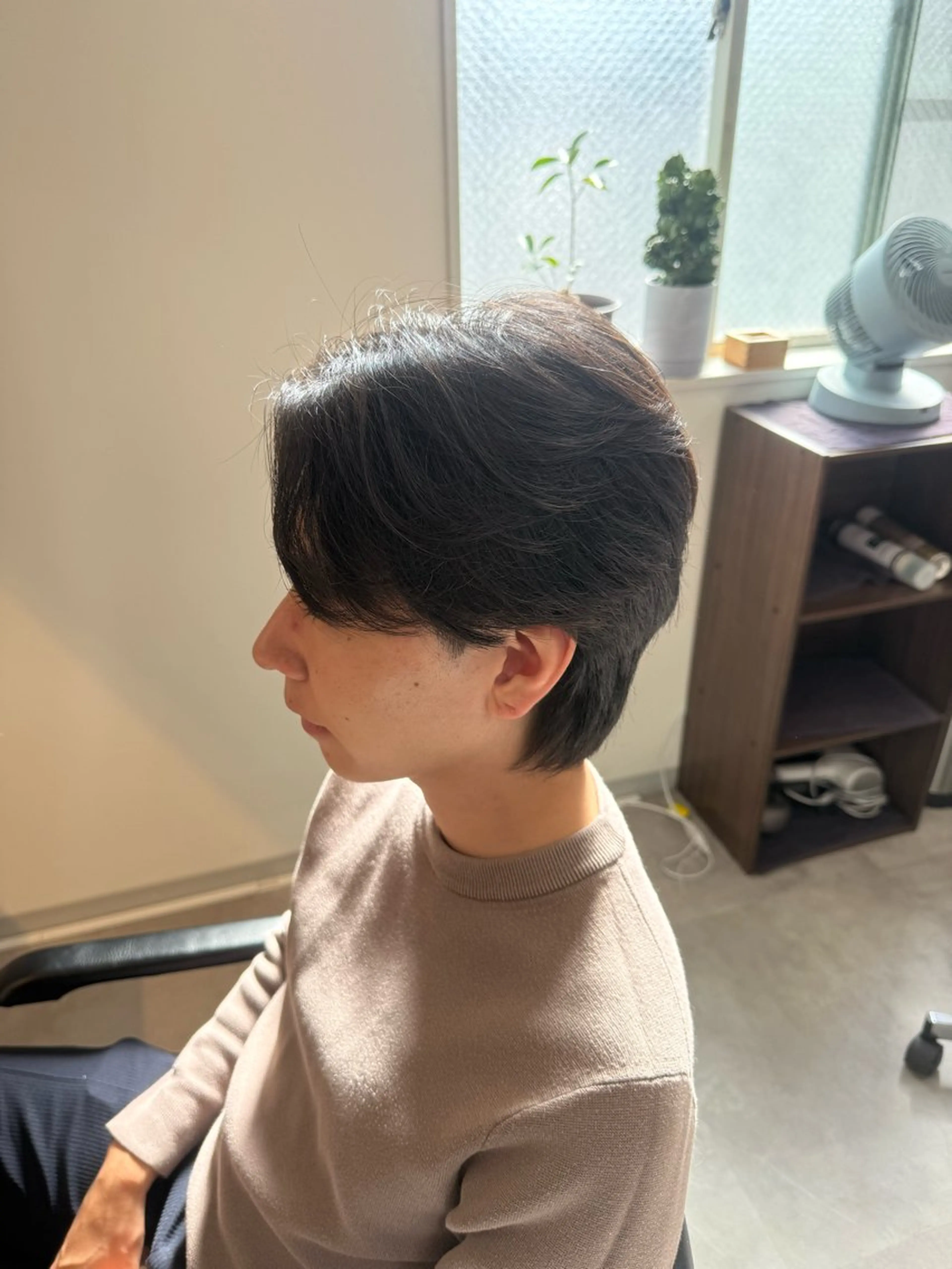 メンズ メンズ韓国風 メンズパーマ カット 垢抜けへの近道✂️ メンズ縮毛矯正/齊藤のヘアスタイル