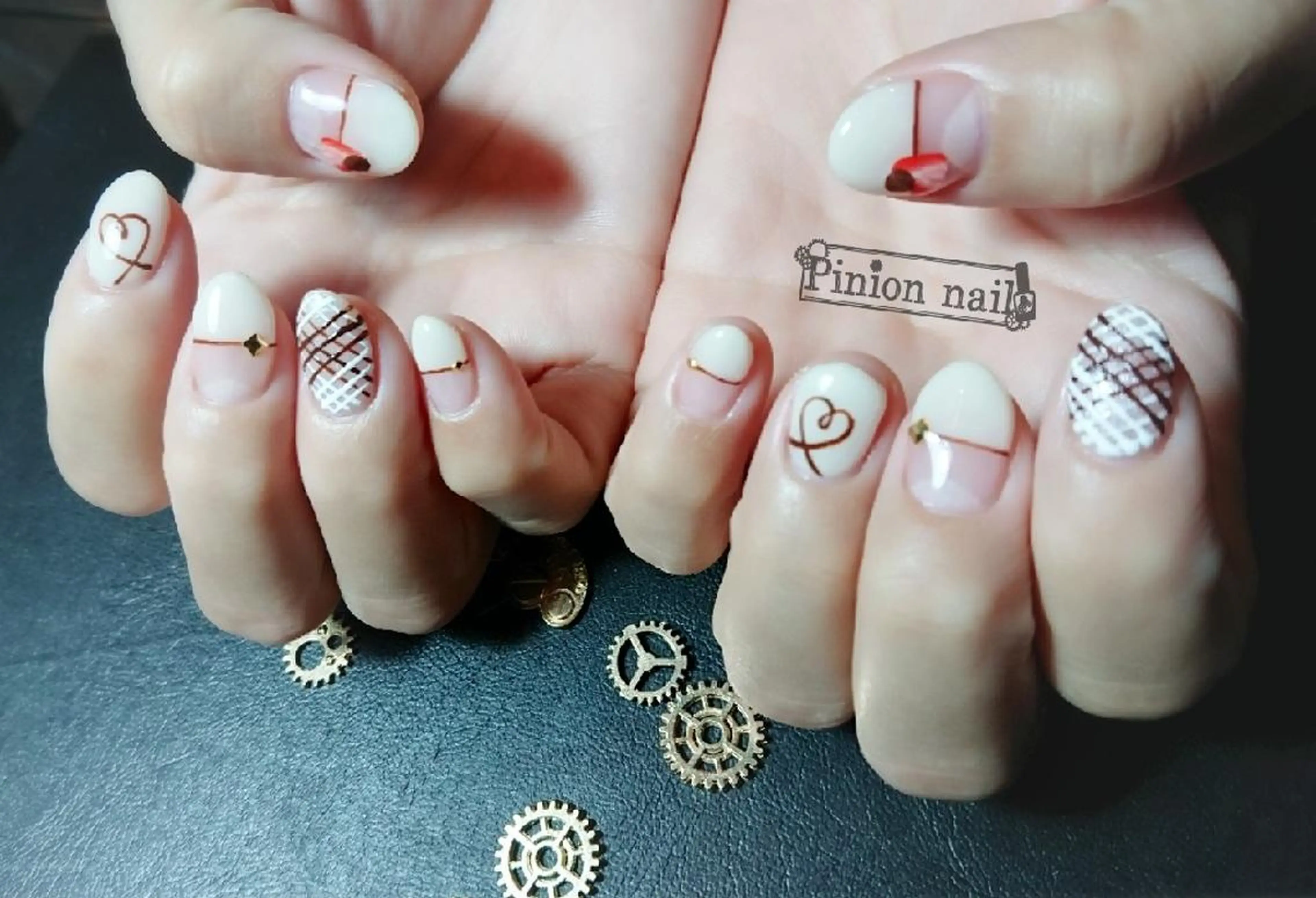 ネイル フレンチネイル ホワイト 【推し活応援サロン】 Mea nuiのネイルデザイン