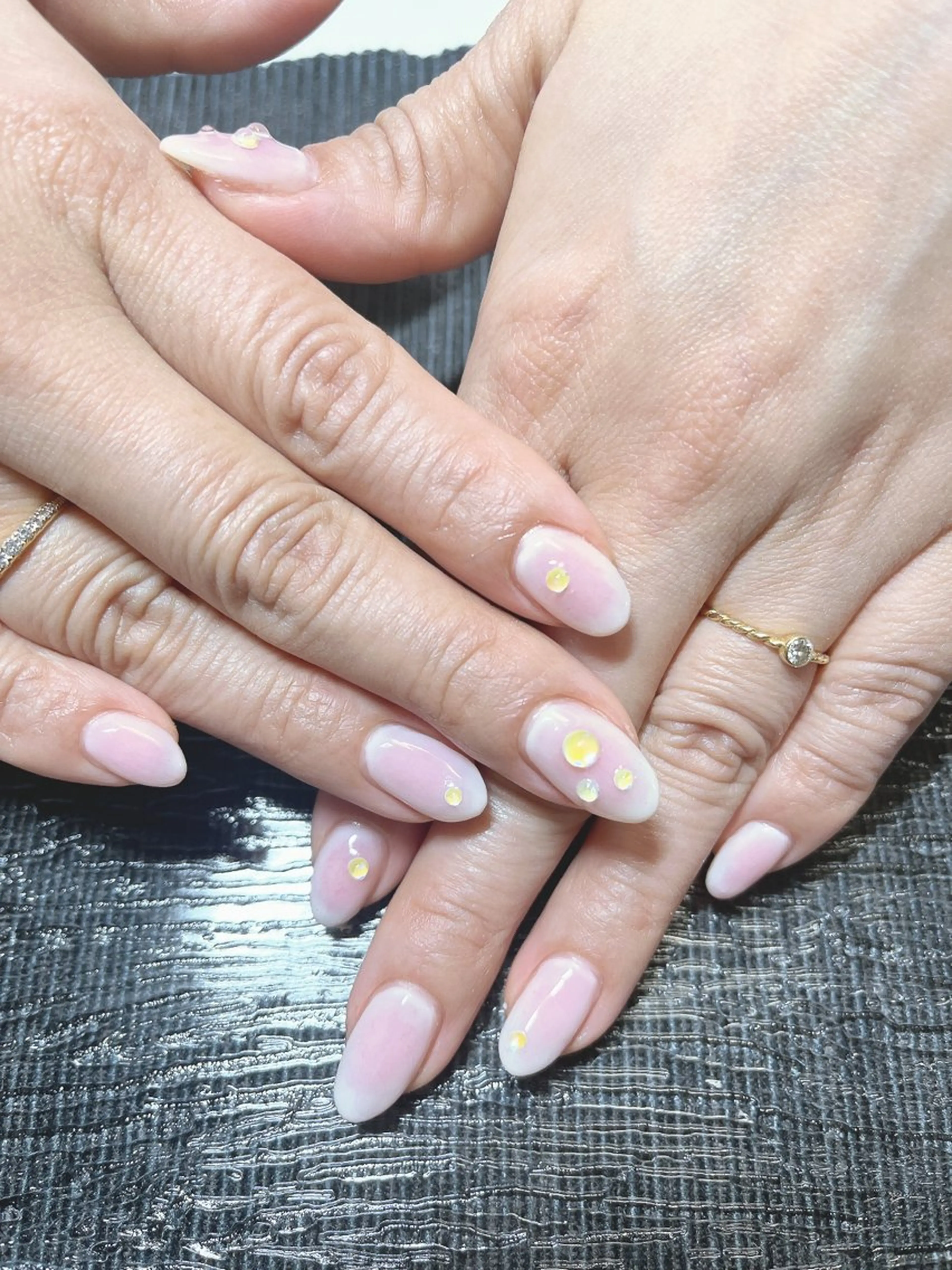 ネイル チークネイル かわむら りょうこのネイルデザイン