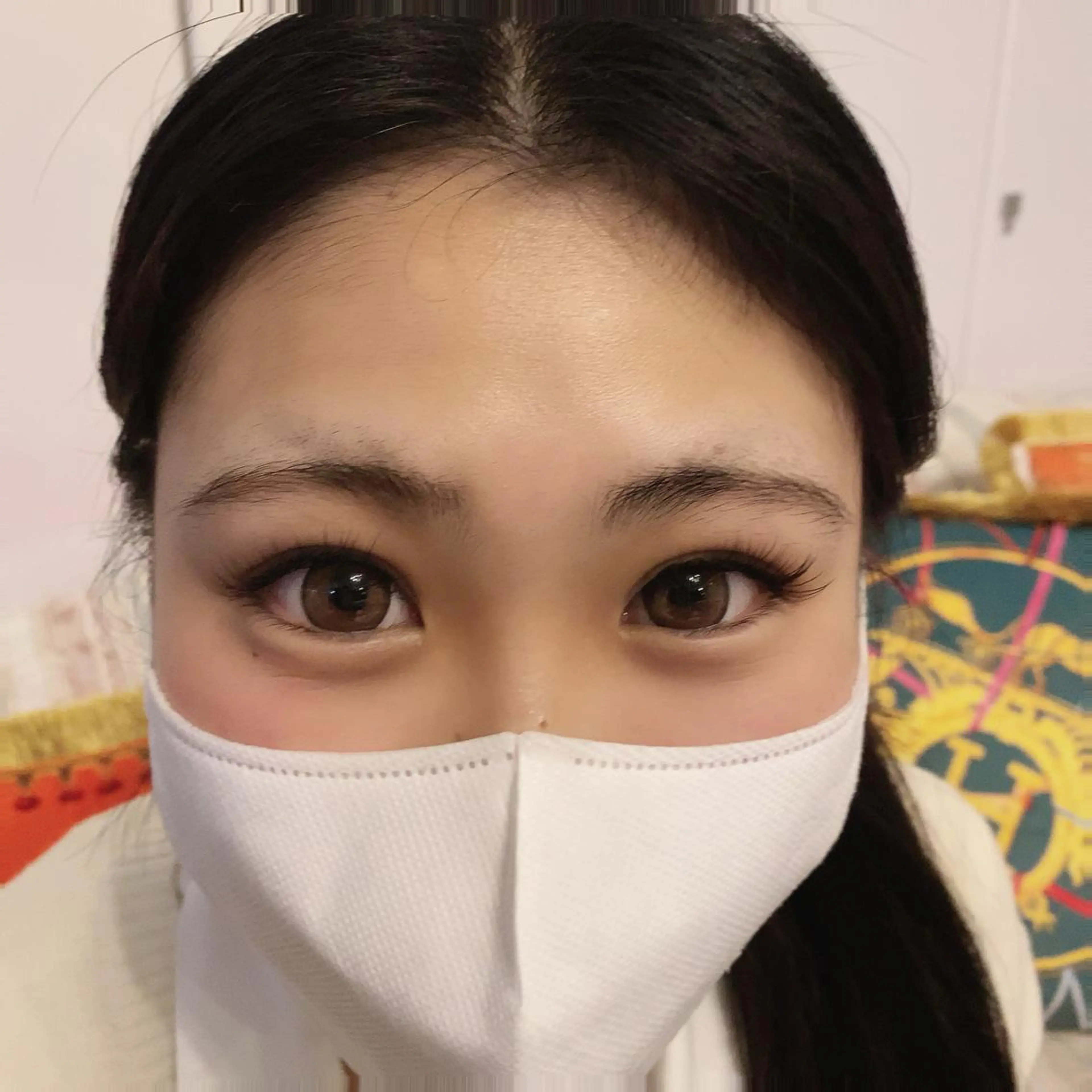 パーマ マツエク・マツパ アイブロウ フラットラッシュ 神山 ビューティー・アイのマツエク・マツパデザイン