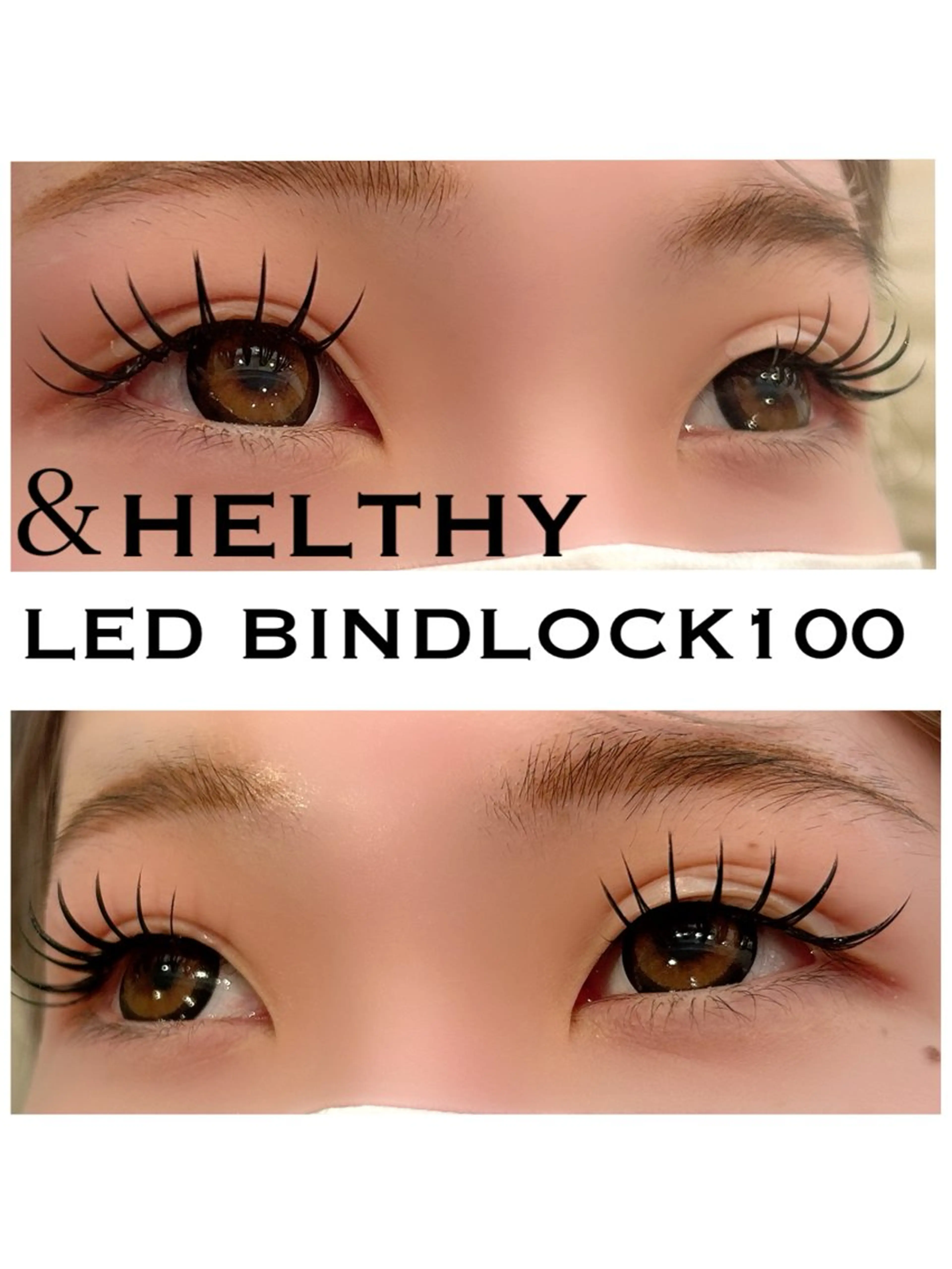 マツエク・マツパ マツエク バインドロック🦋 アンドヘルシーのマツエク・マツパデザイン