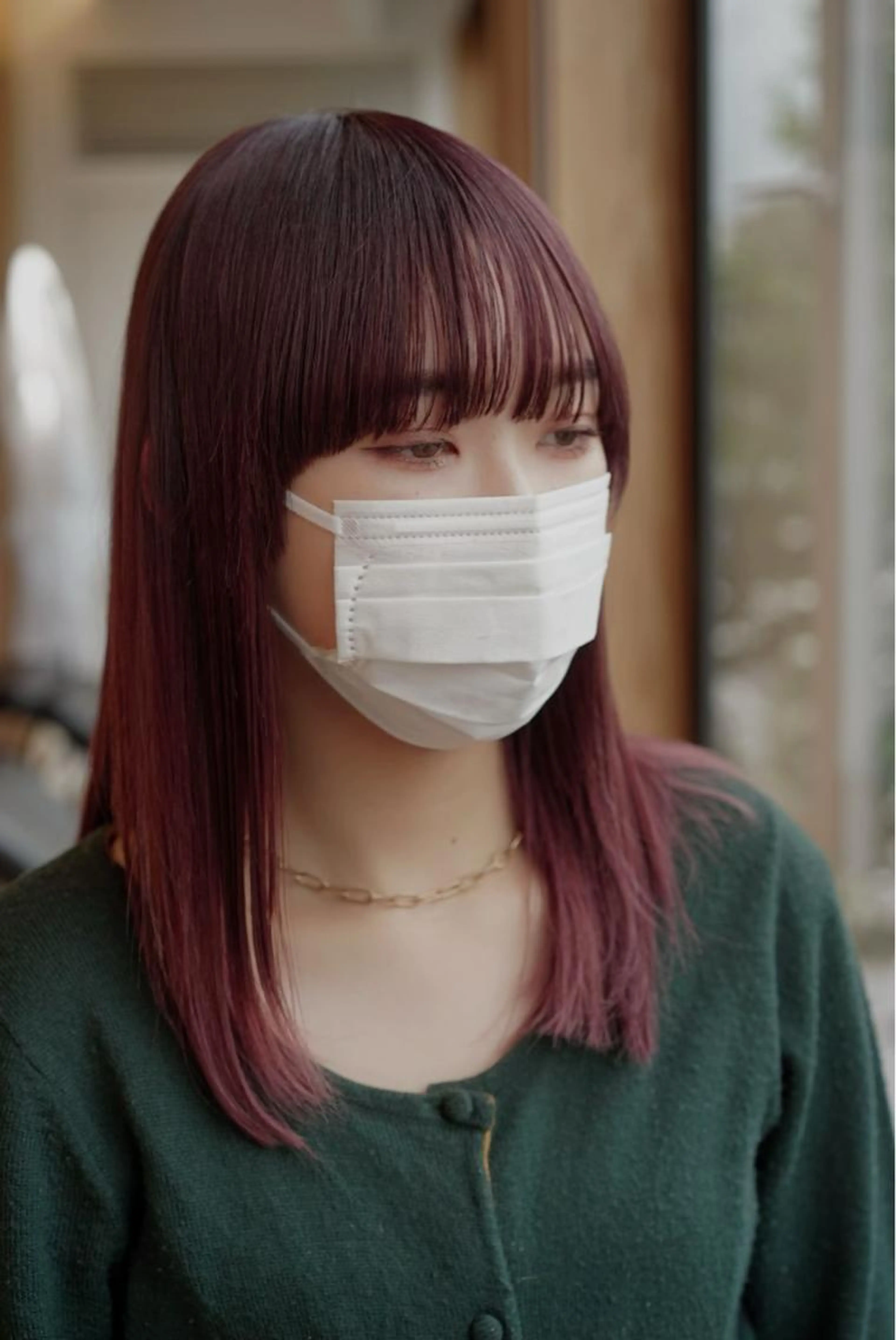 カット+ダブルカラー(ブリーチとワンカラー)+トリートメント ✨学生限定✨の写真