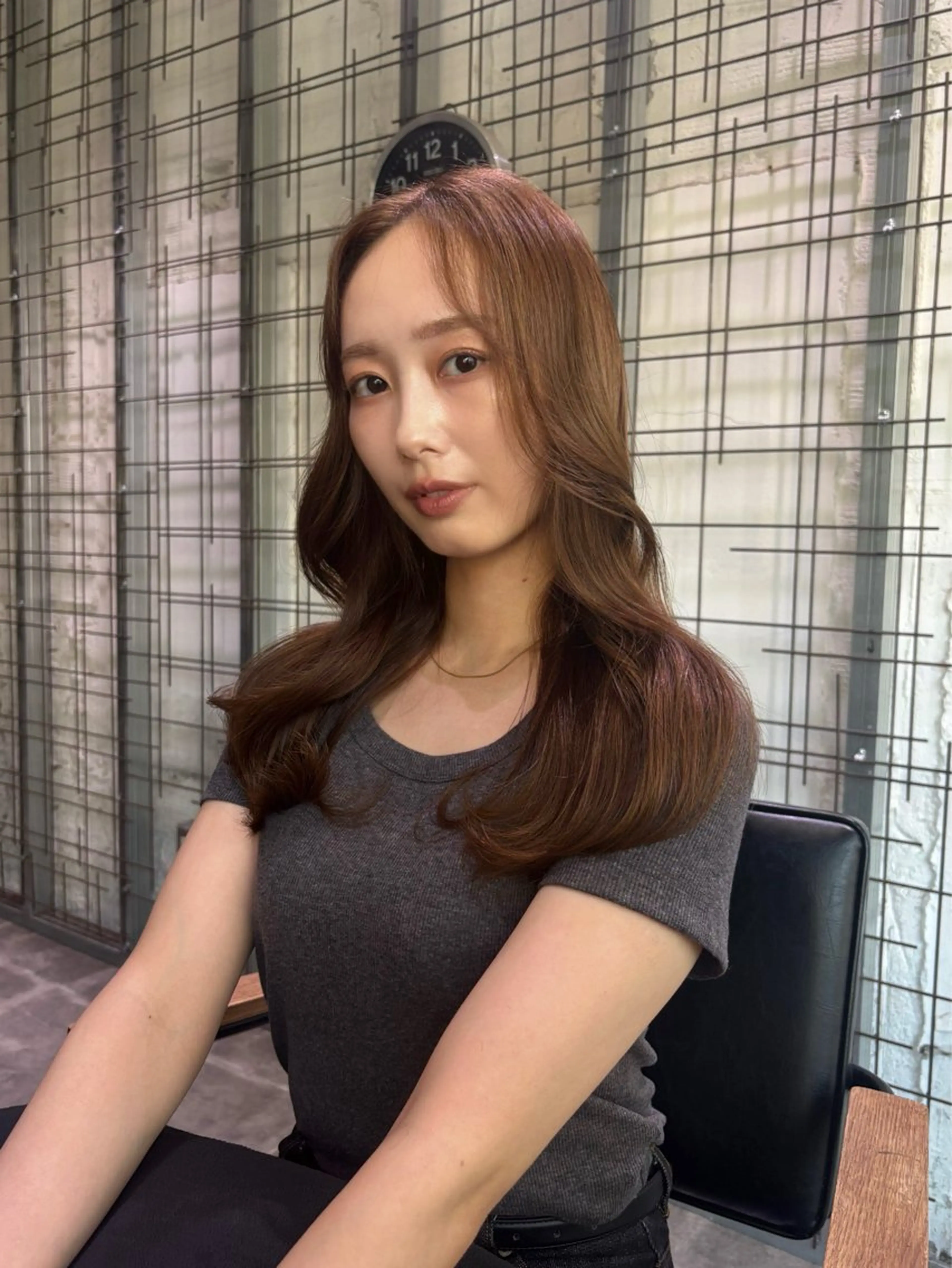 🐩カット+ワンカラー+TOKIOトリートメントの写真