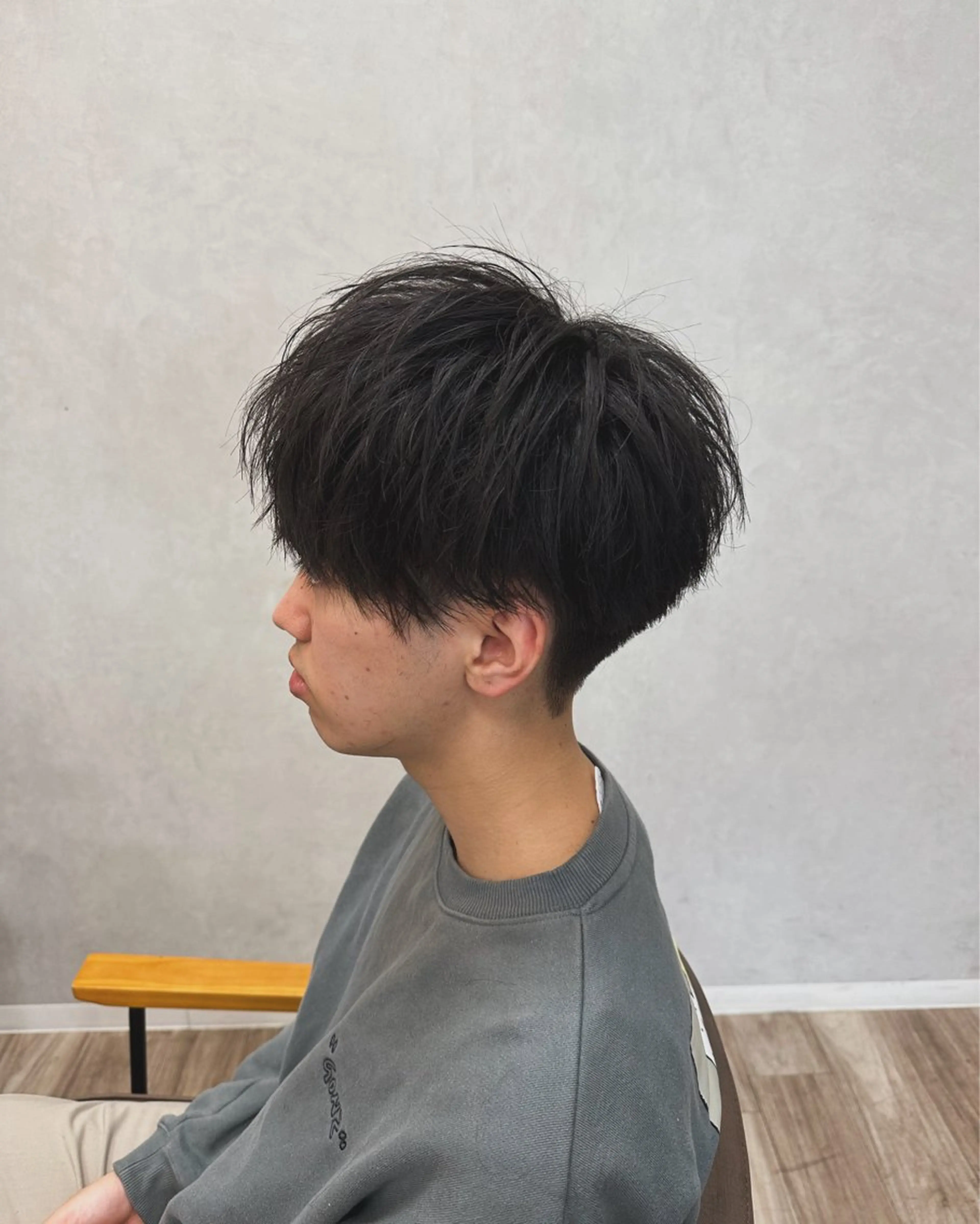 メンズ マッシュ カット トリートメント TELA HAIR 副代表RIKUのヘアスタイル