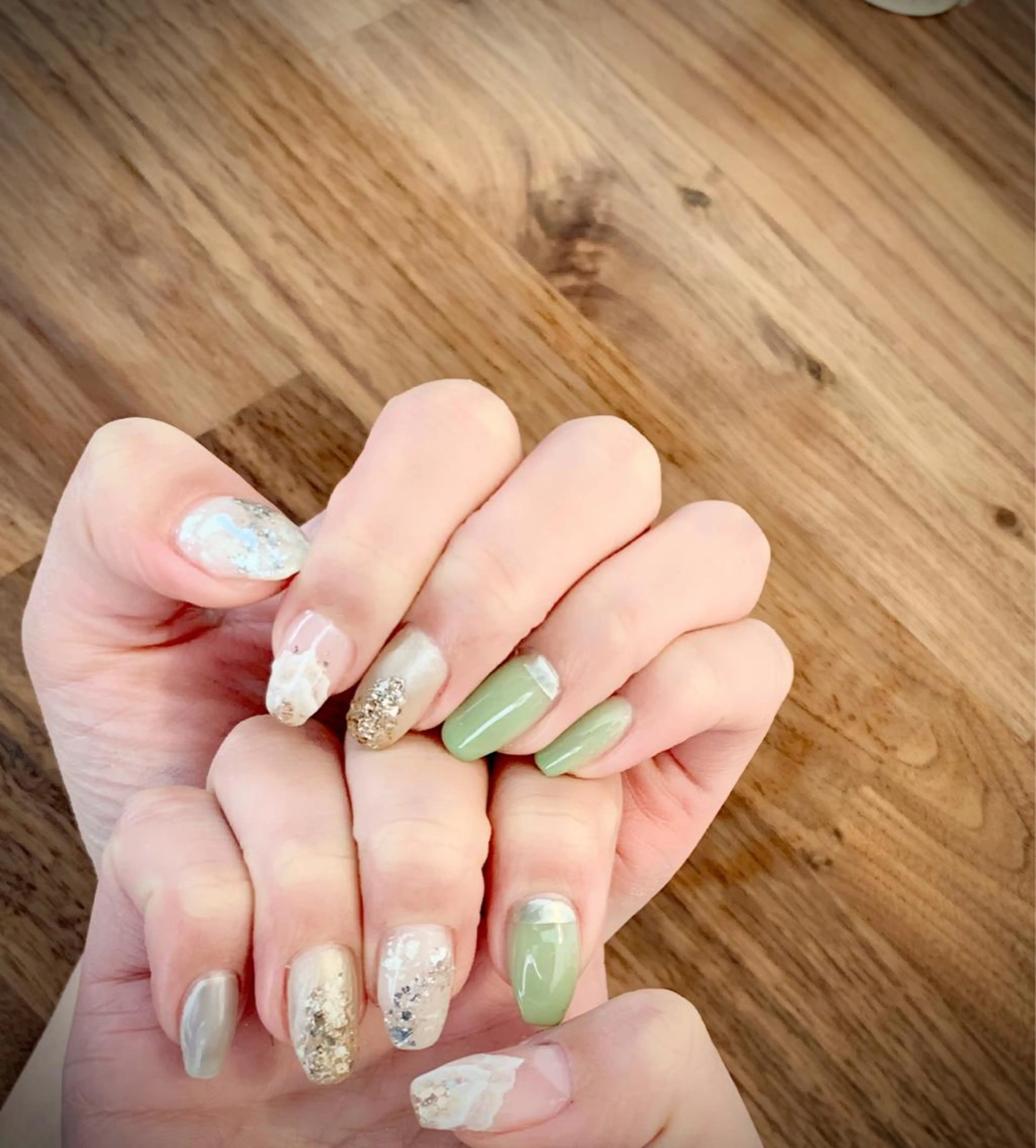 ネイル nail salon Ｍのネイルデザイン