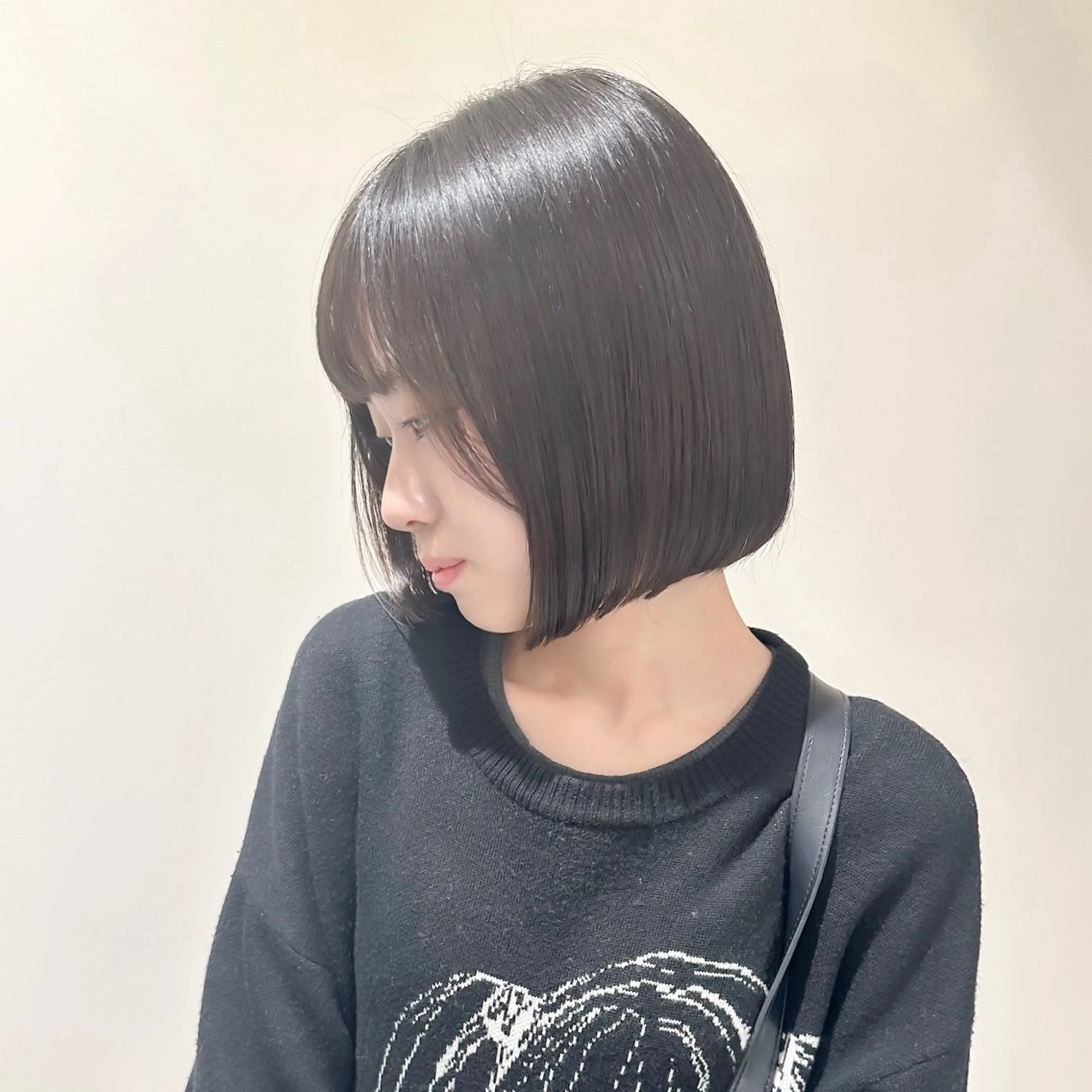 ショート カット トリートメント レイヤー/韓国/ボブ 縮毛矯正/畠中ケントのヘアスタイル
