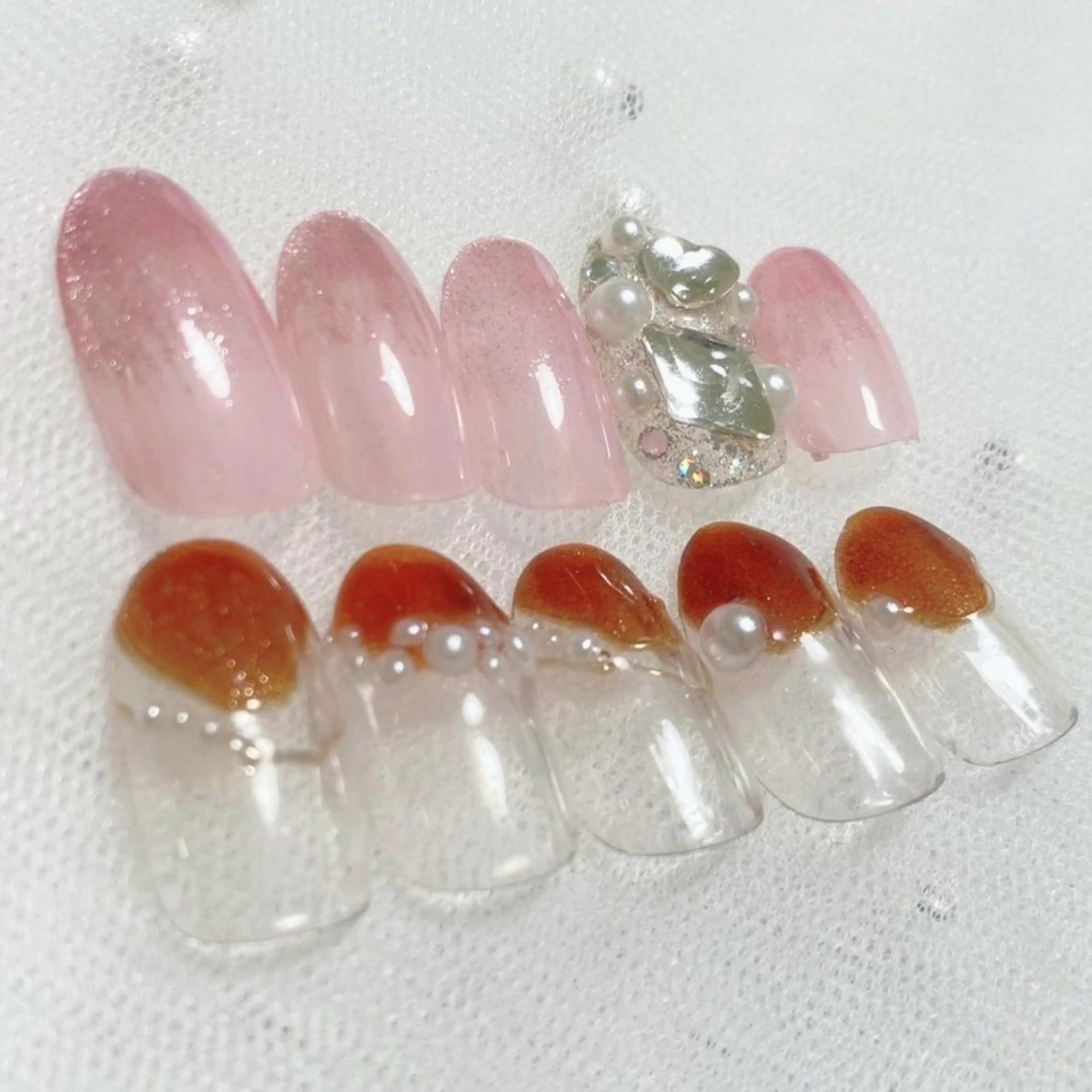 ジェルオフ無料💅✨️ハンド定額Trendコース✨甘皮ケア込！の写真