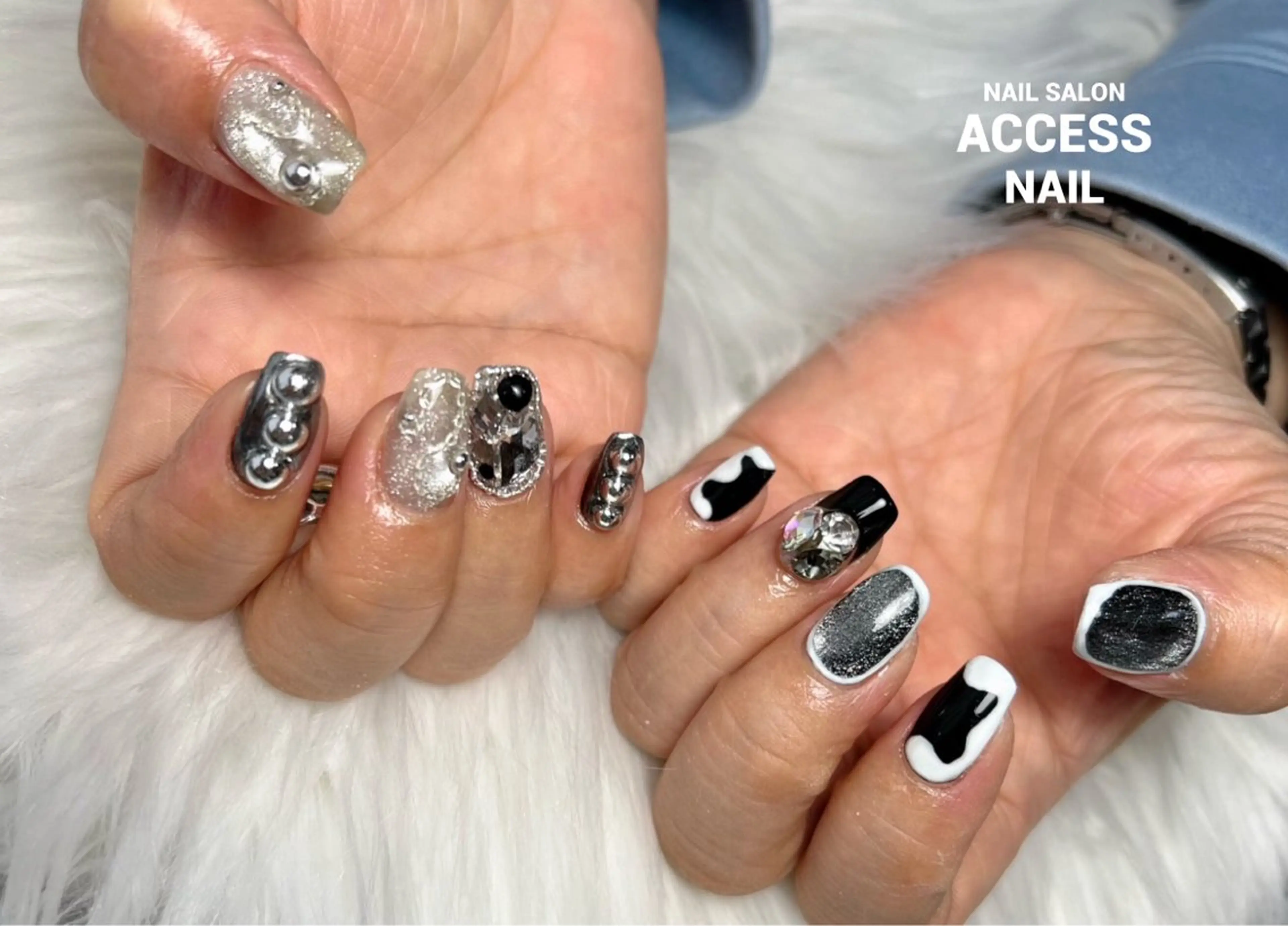 ネイル access nailのネイルデザイン