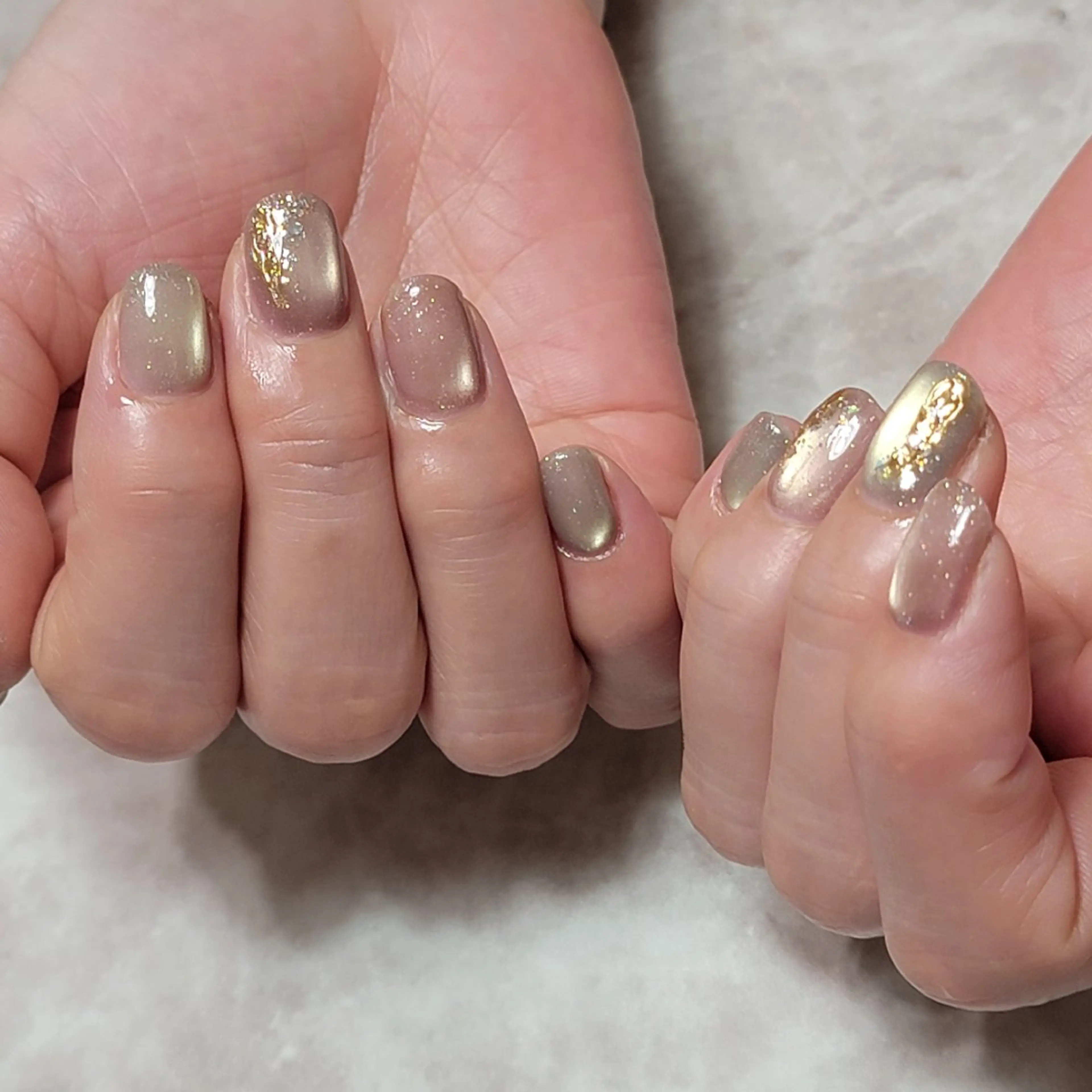 ネイル アートネイル ハンドネイル ネイル&巻き爪サロン 　AKnailのネイルデザイン