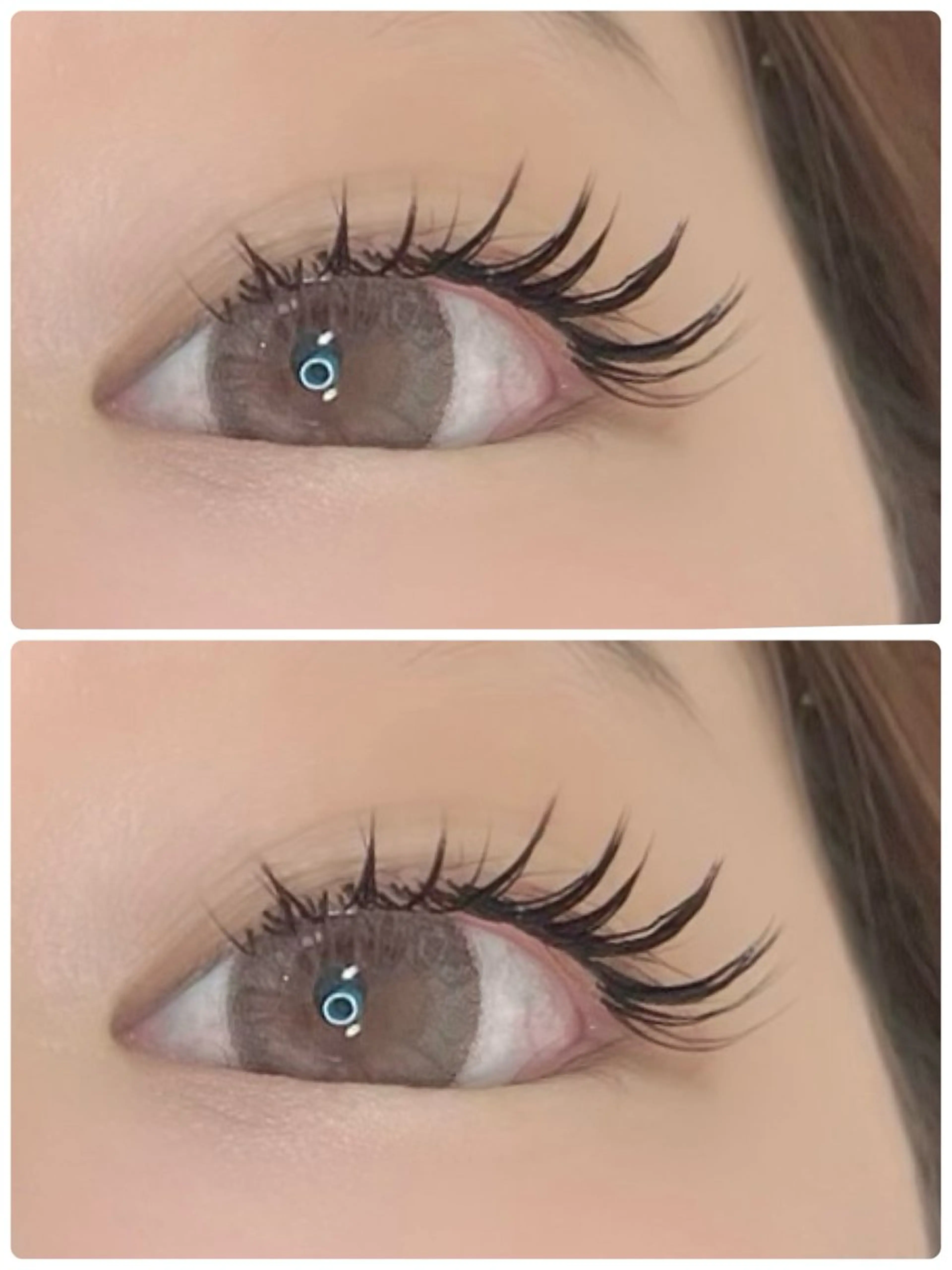 マツエク・マツパ Cカール セーブル 中村 明日香のマツエク・マツパデザイン