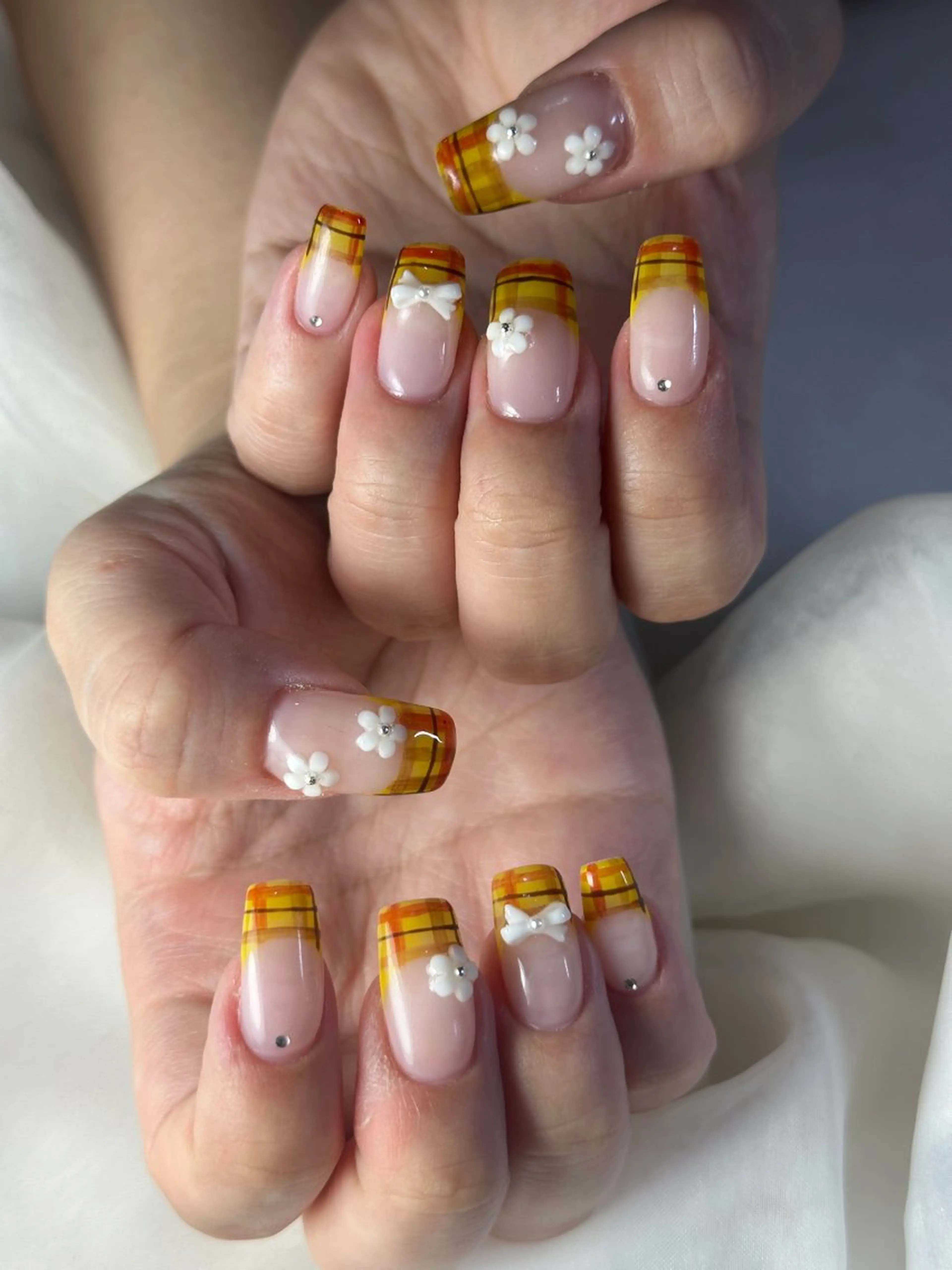 ネイル ハンドネイル うにゃねいる🌷 Mayaのネイルデザイン