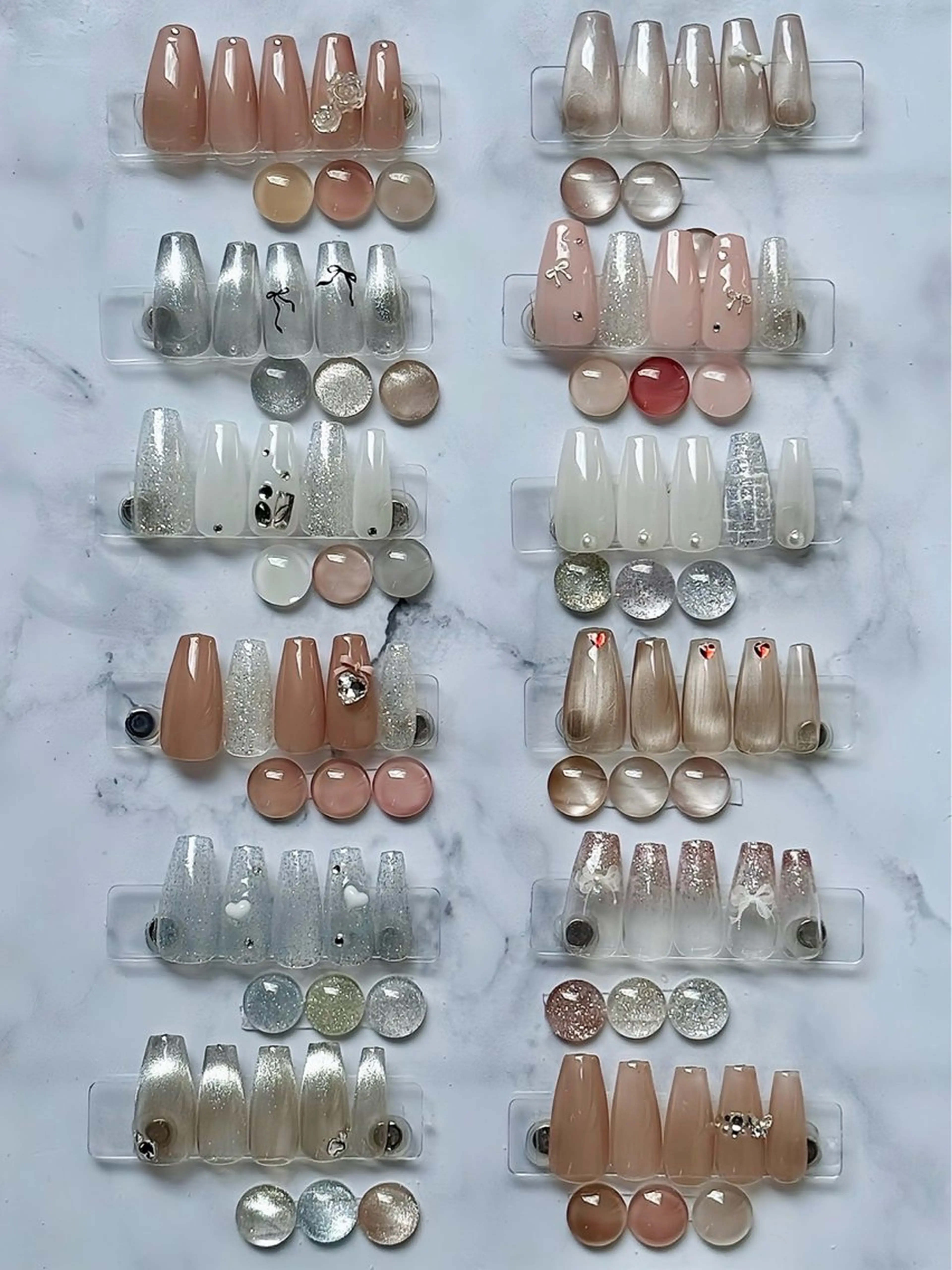 ネイル ハンドネイル Jewel. mimoriのネイルデザイン