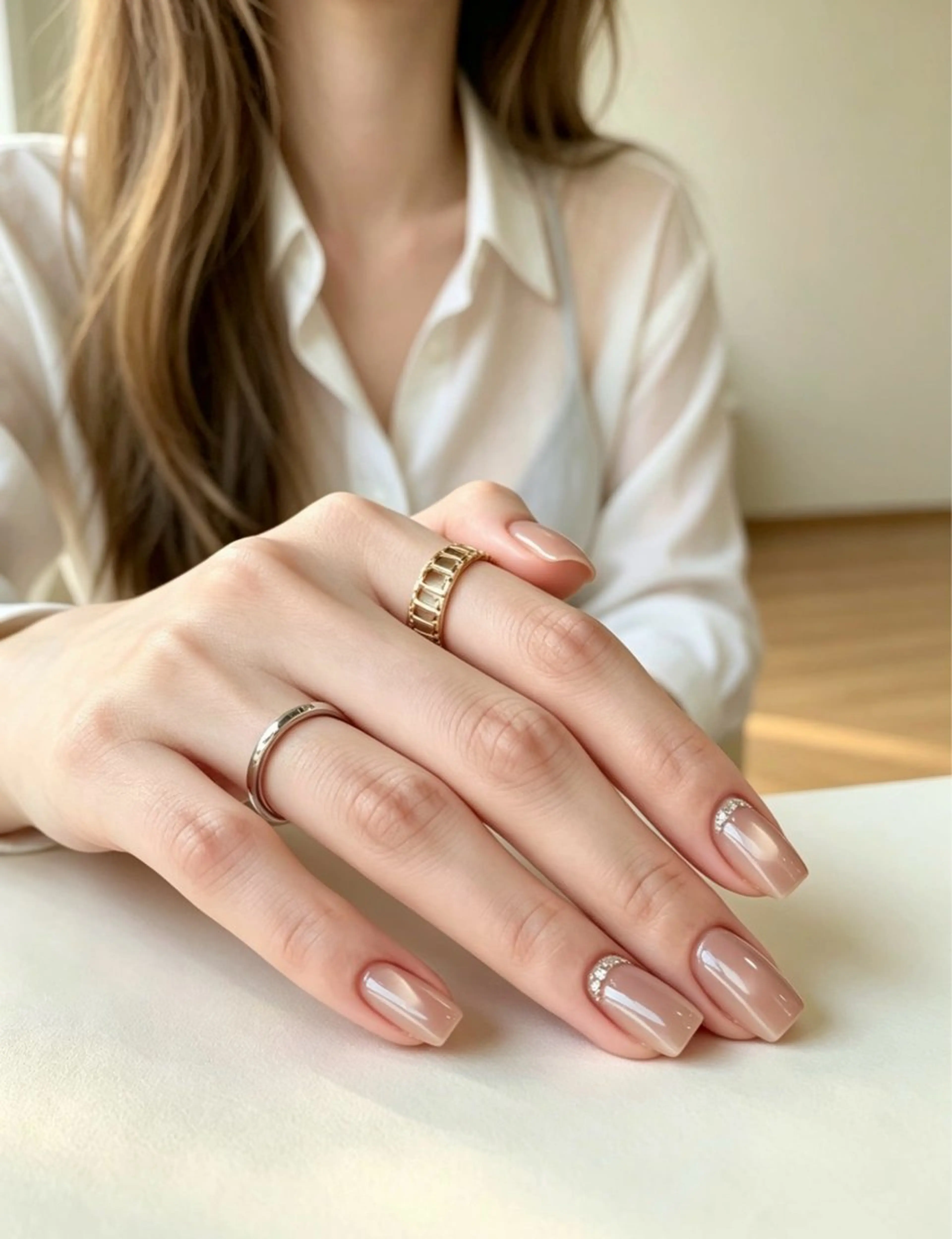 ネイル ハンドネイル kaku asのネイルデザイン