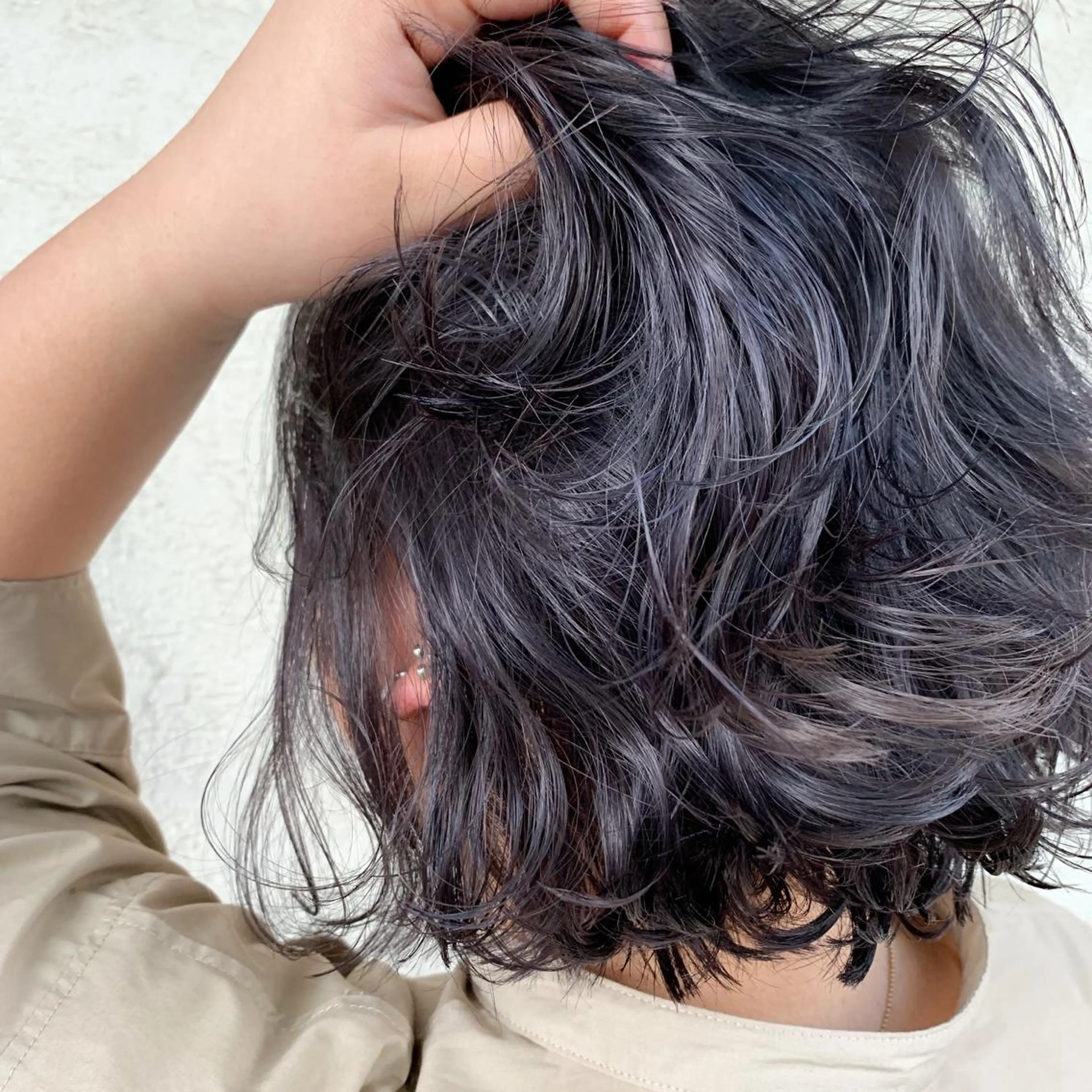 ショート カラー flocci🌙 フロクシのヘアスタイル