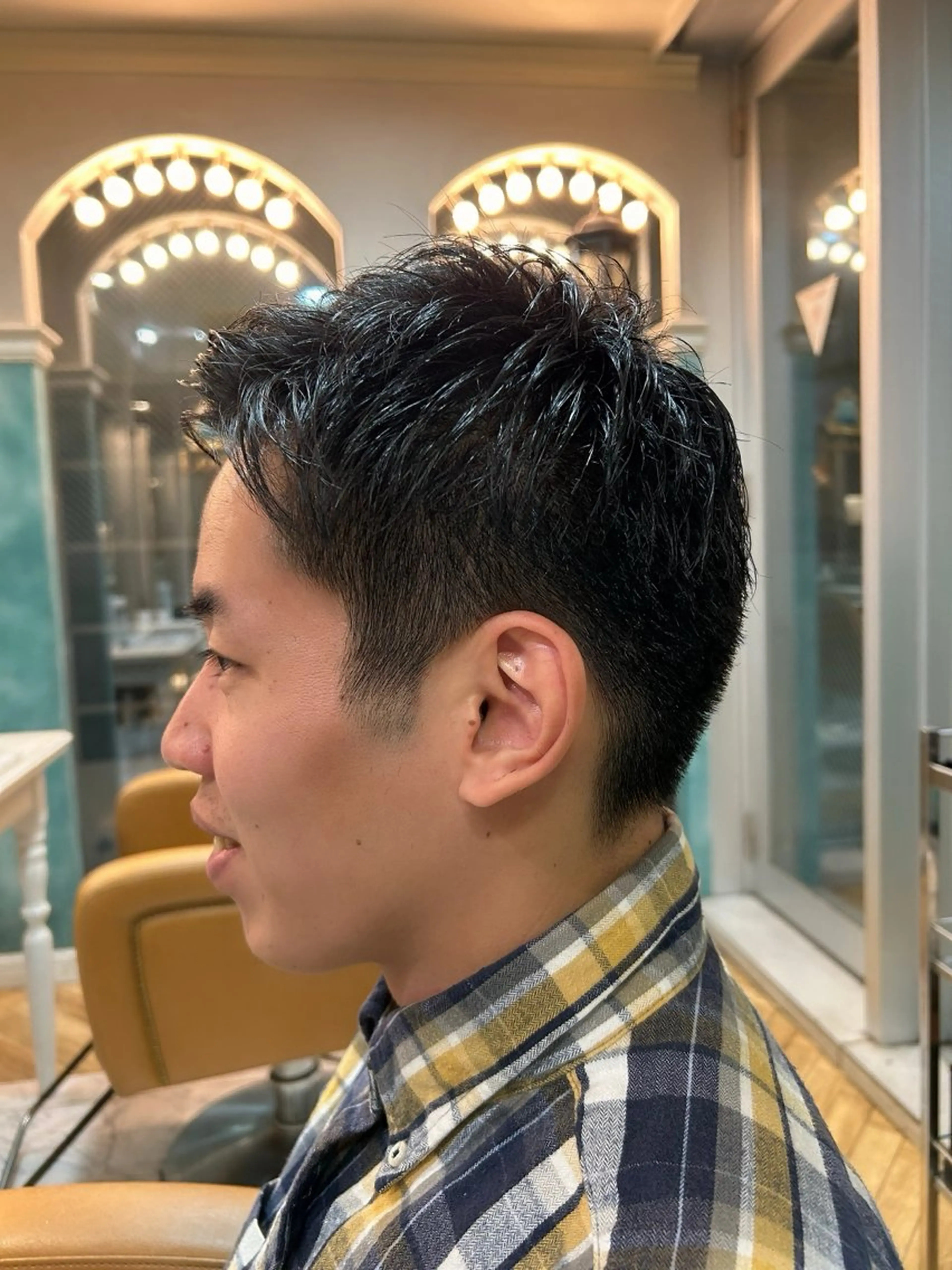 メンズ カット ヘアカラー トリートメント 池袋/韓国メンズヘア ❤️💙軸丸みうのヘアスタイル