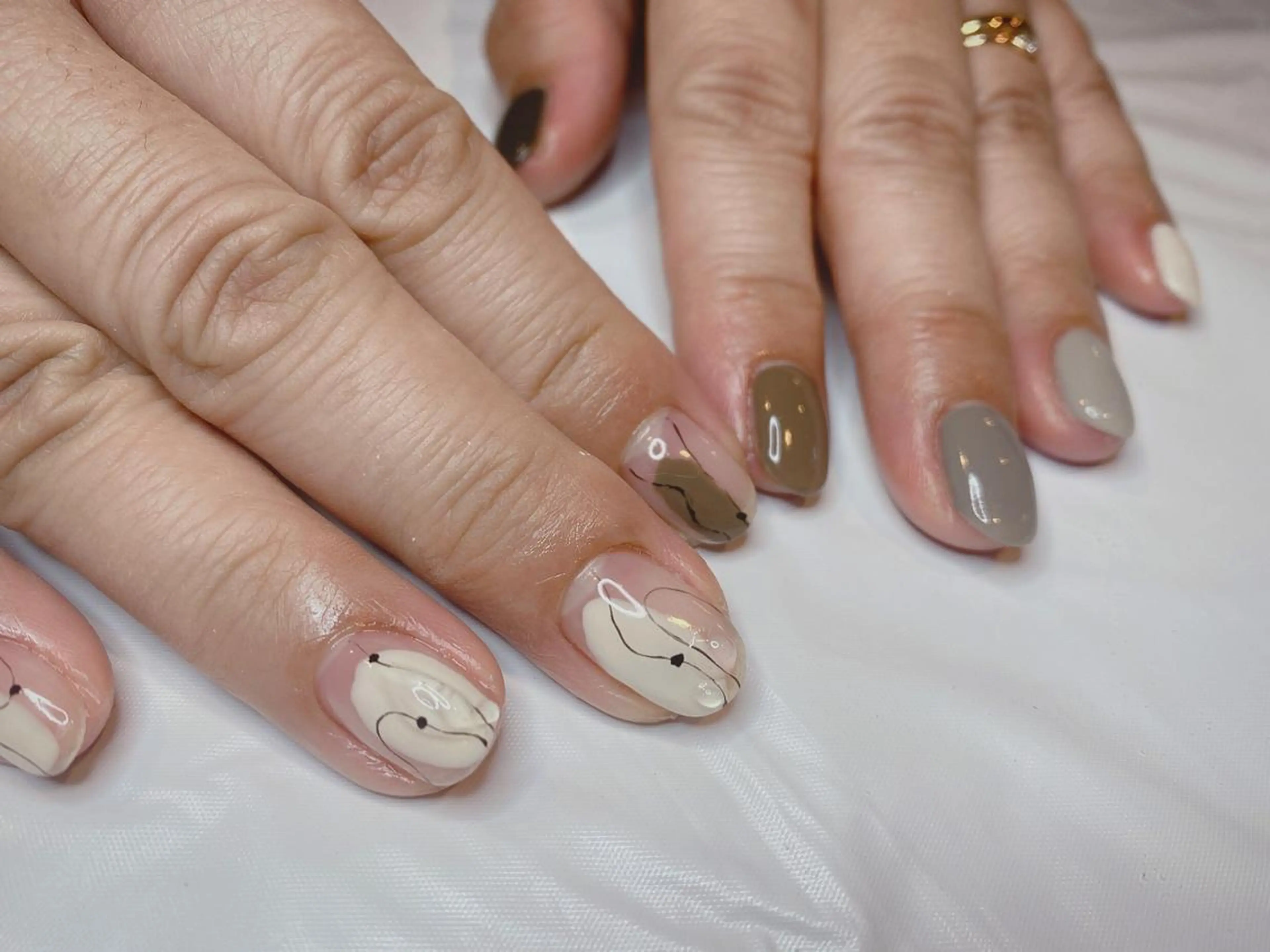 ネイル ハンドネイル nailist nanaのネイルデザイン