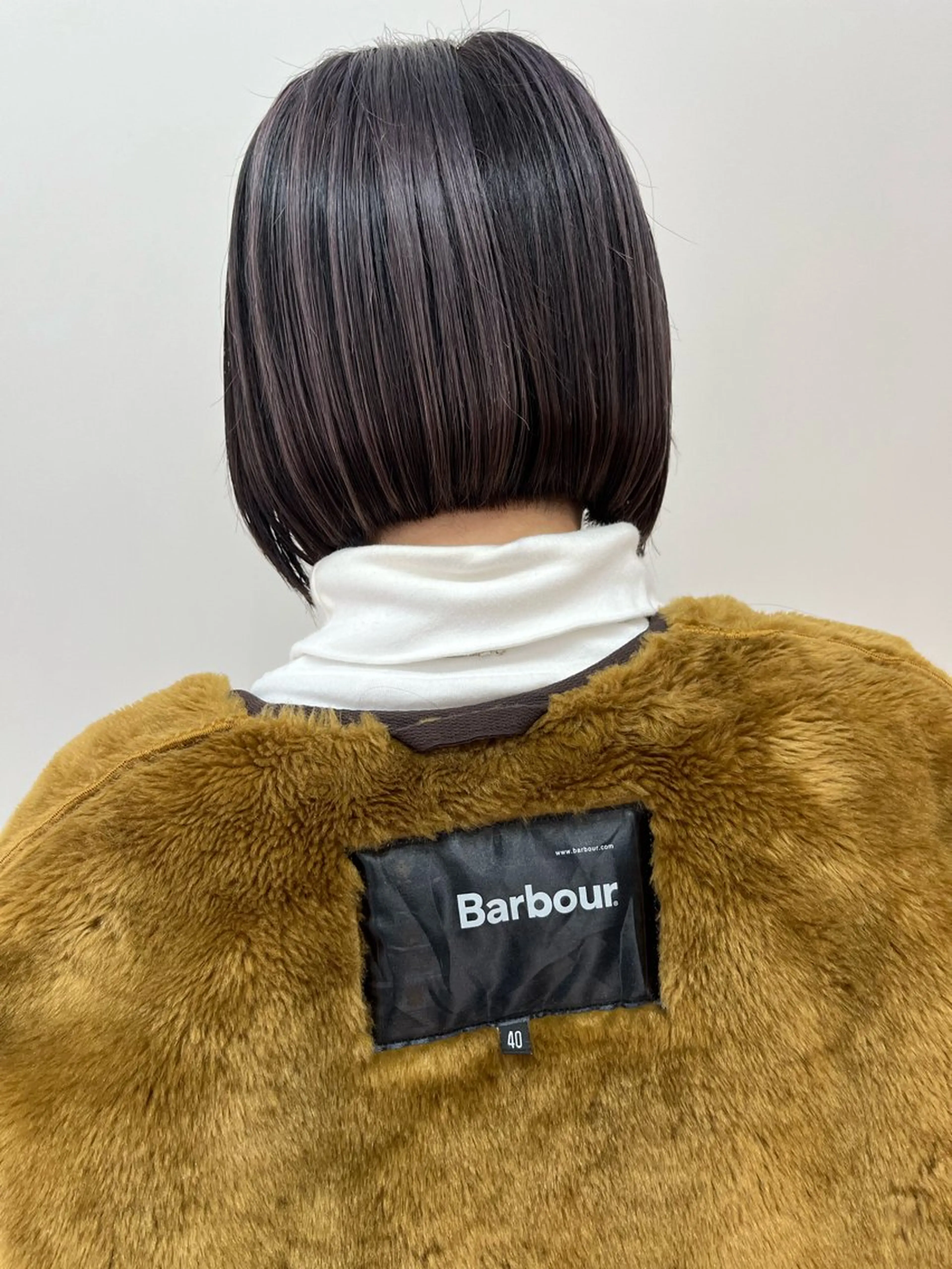 ショート カラー 大林 エリコのヘアスタイル