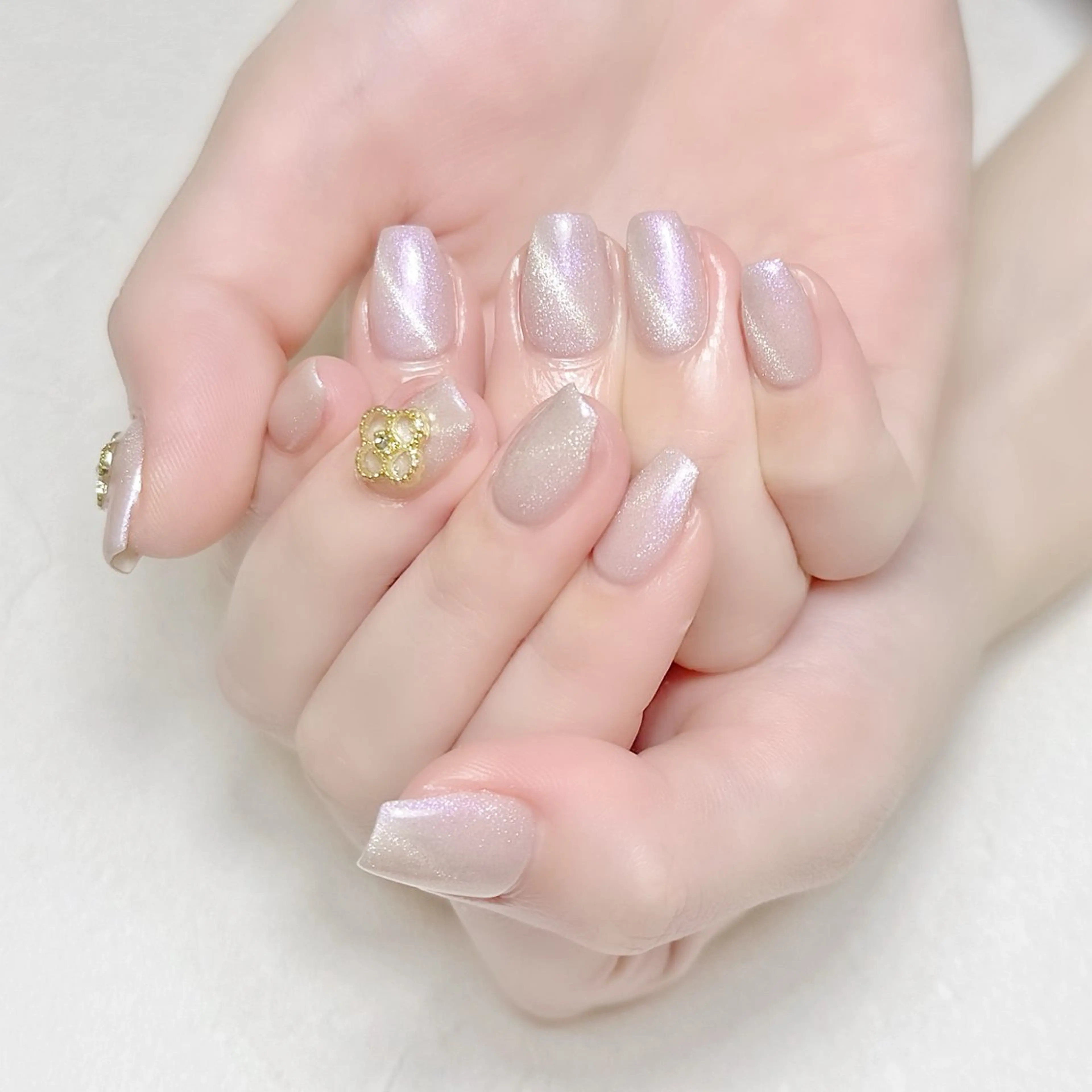 ネイル マグネットネイル オフィスネイル rouse nail RISATOのネイルデザイン