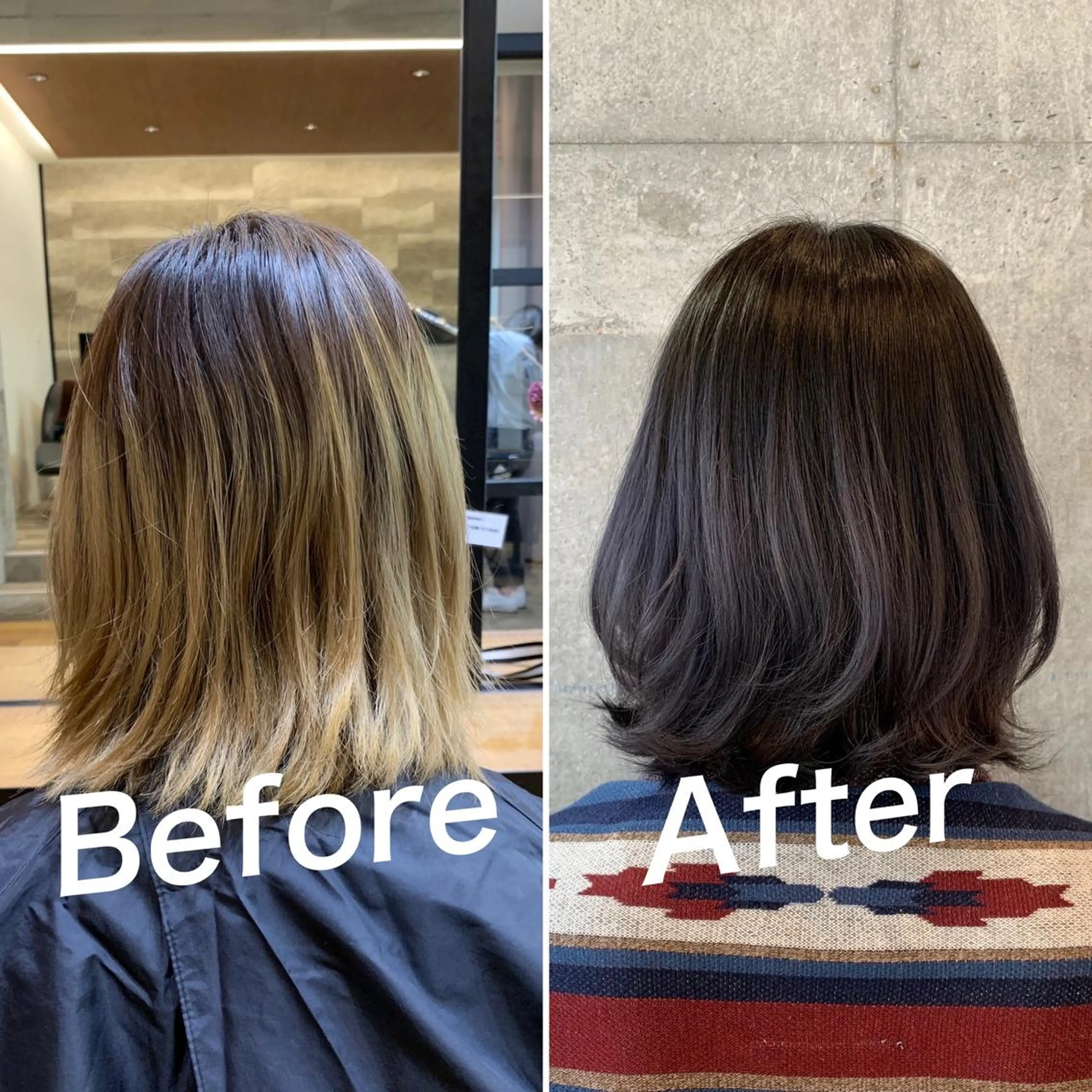 ミディアム カット トリートメント 佐瀬竜矢PRIMAL /portのヘアスタイル