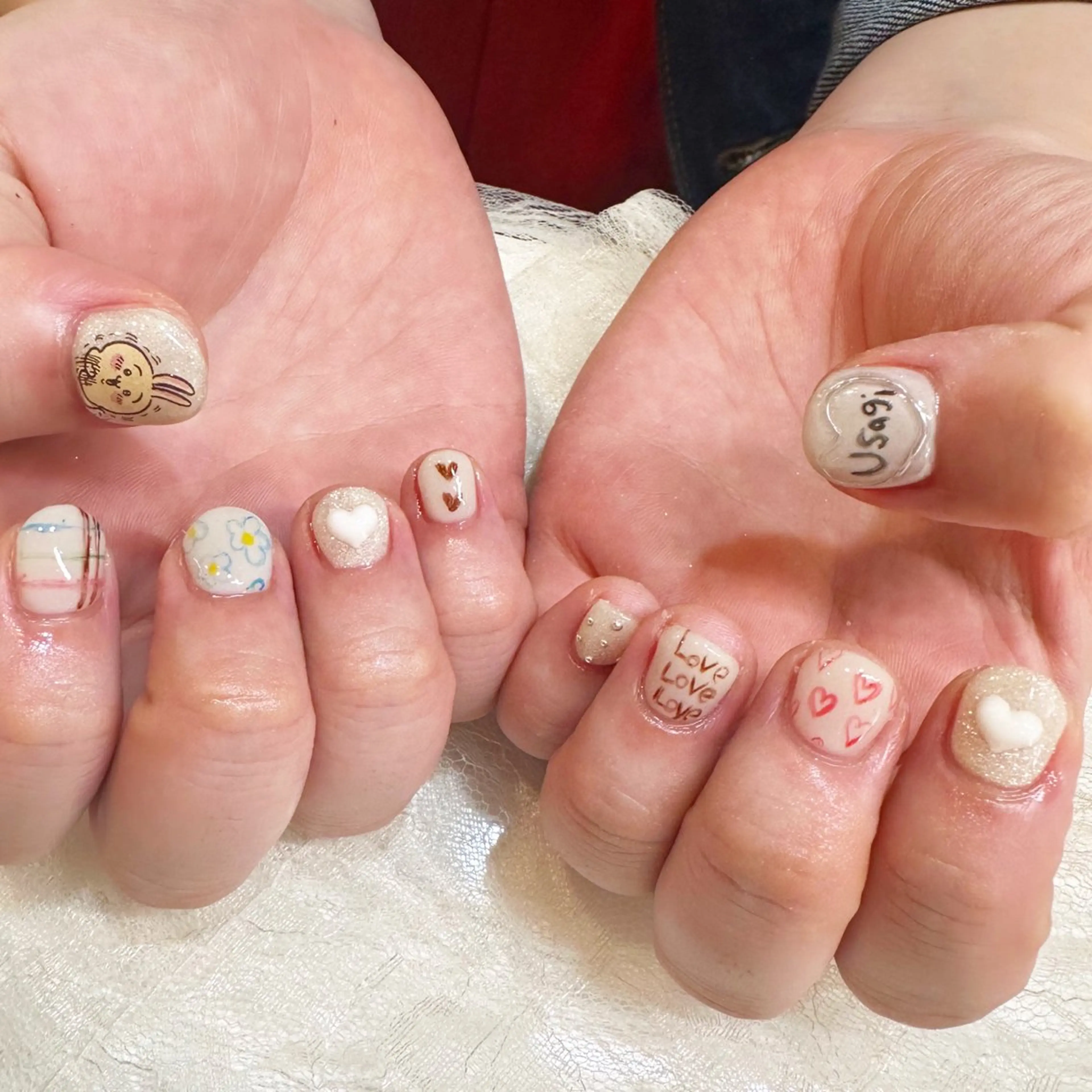 ネイル nailist yuiのネイルデザイン